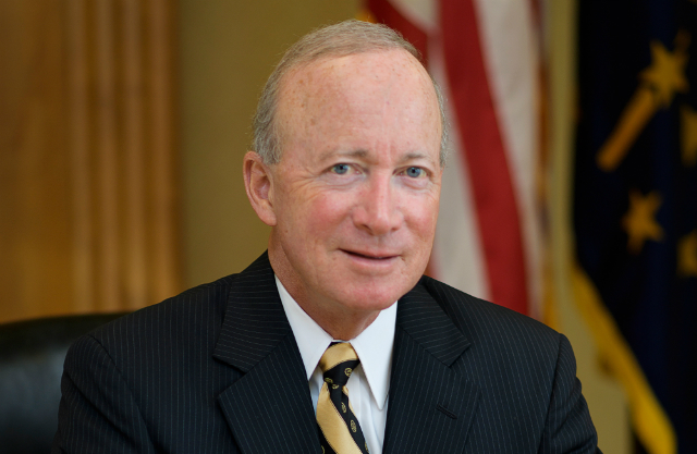 A Conversation With Gov Mitch Daniels George W Bush Presidential Center