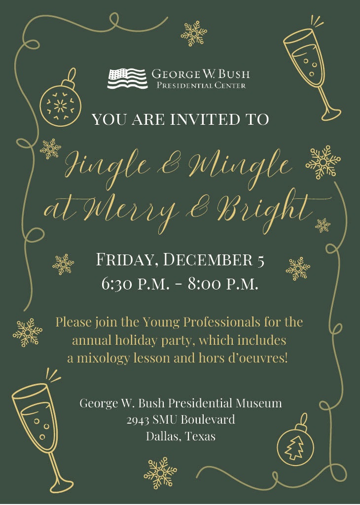 Join us for a holiday party