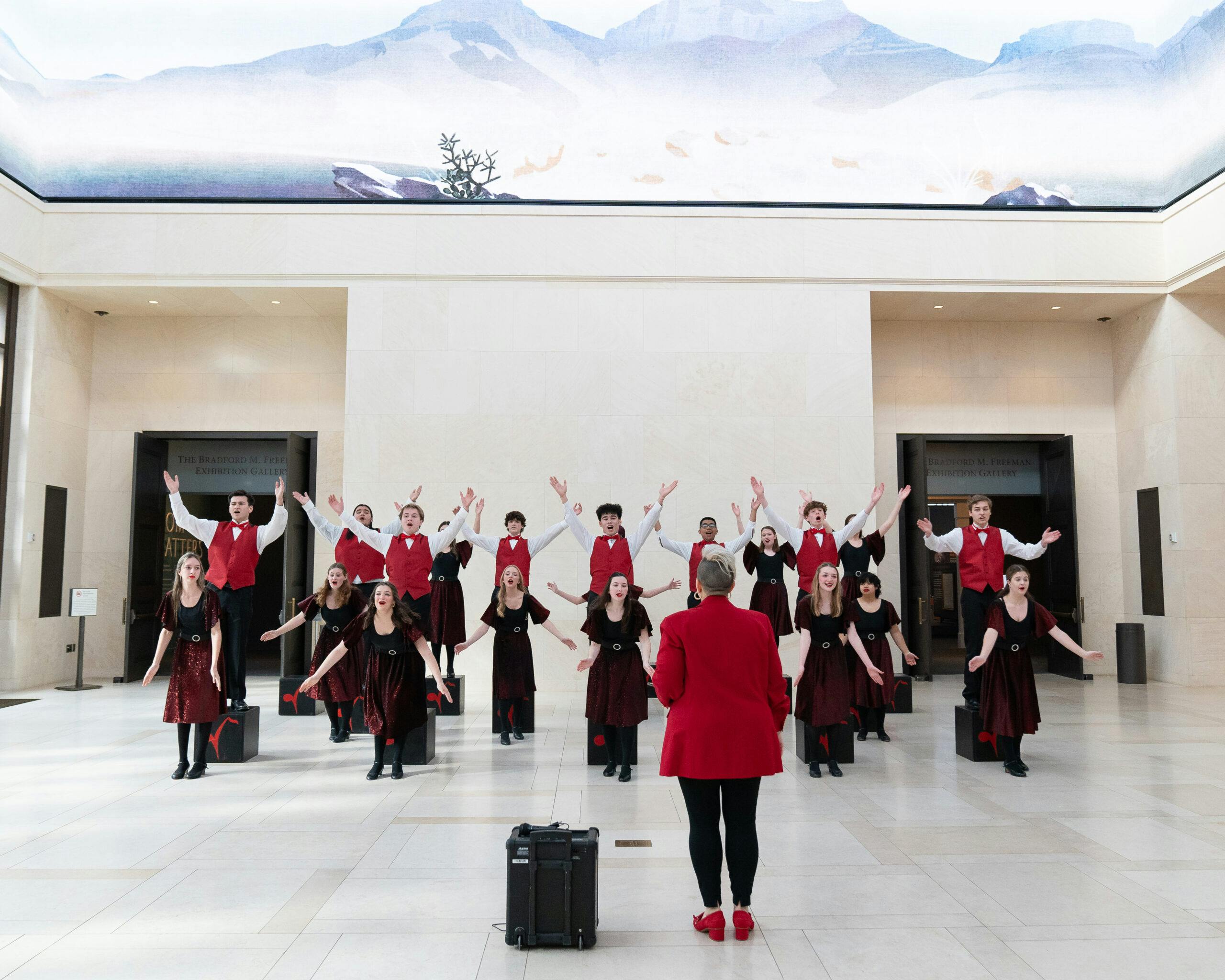 Woodrow Wilson Choir