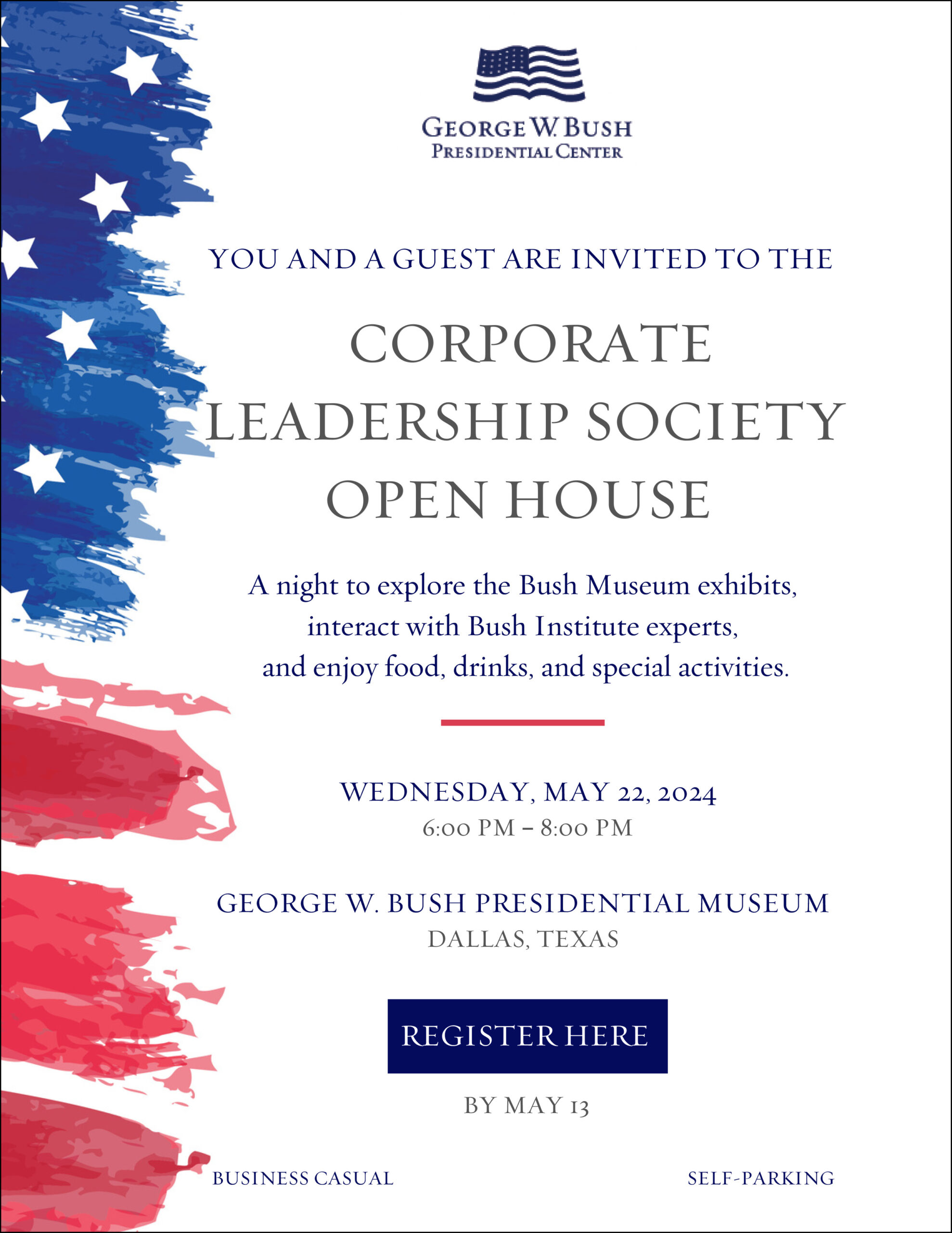 You’re Invited: 2024 Corporate Leadership Society Reception