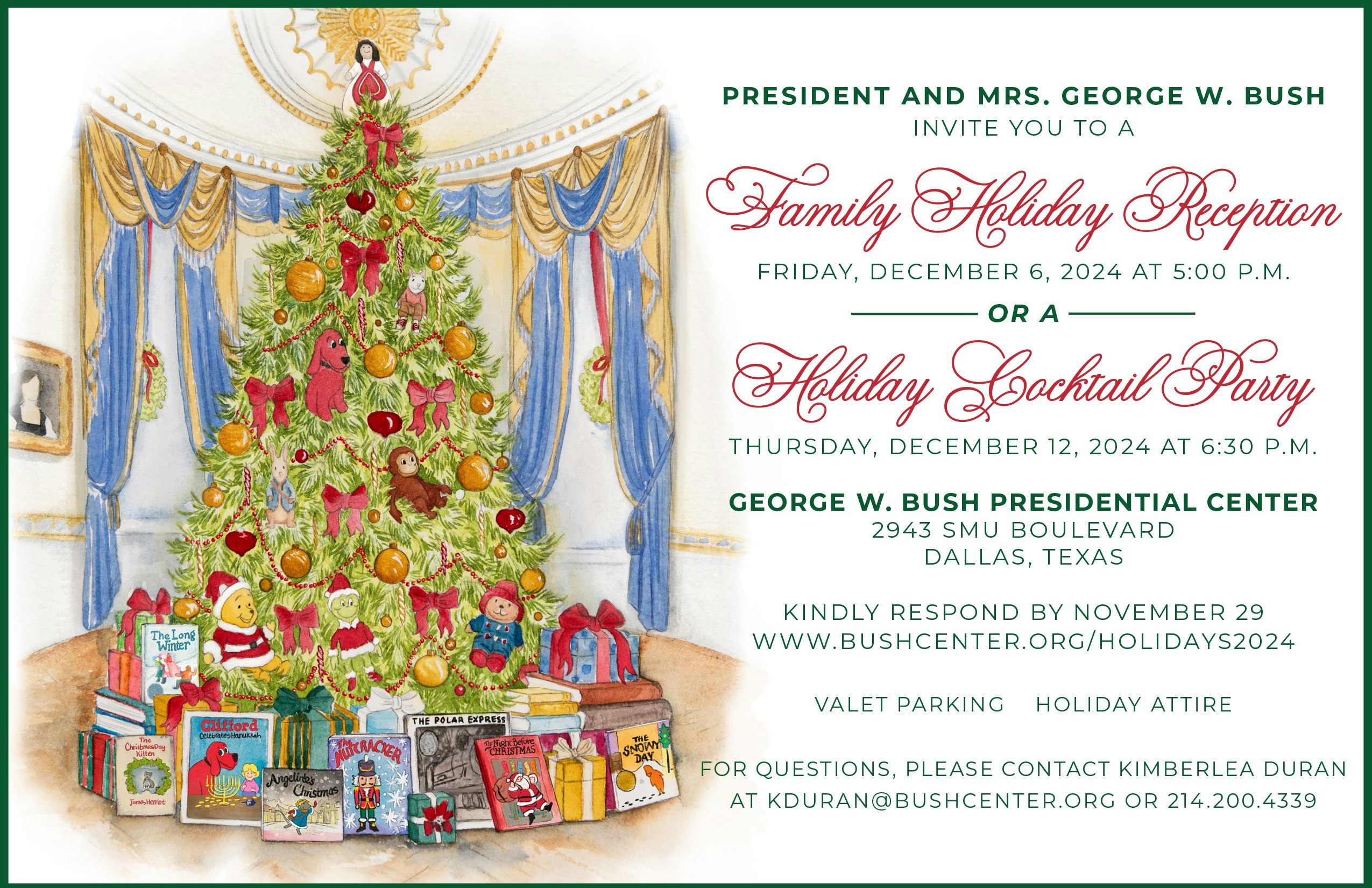 Join us for a holiday party