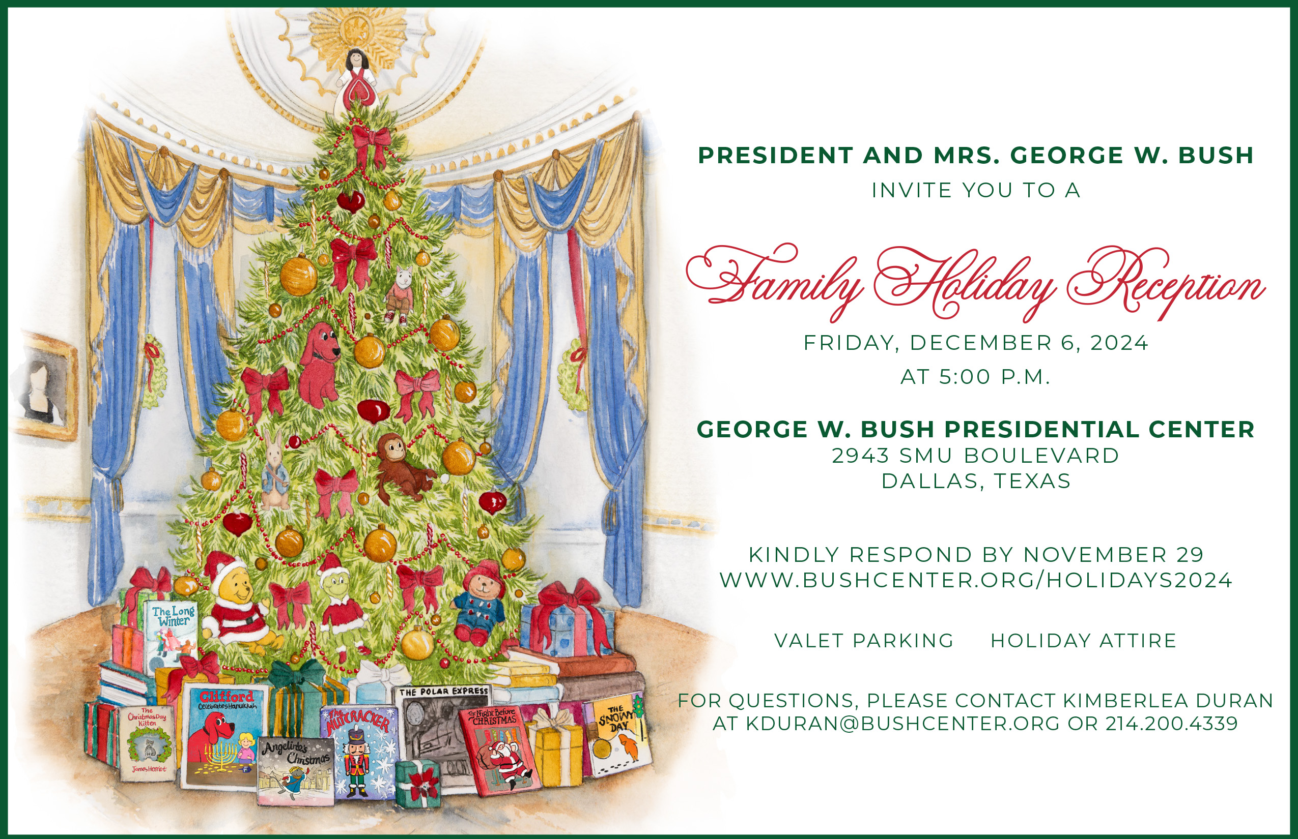 Join us for a holiday party