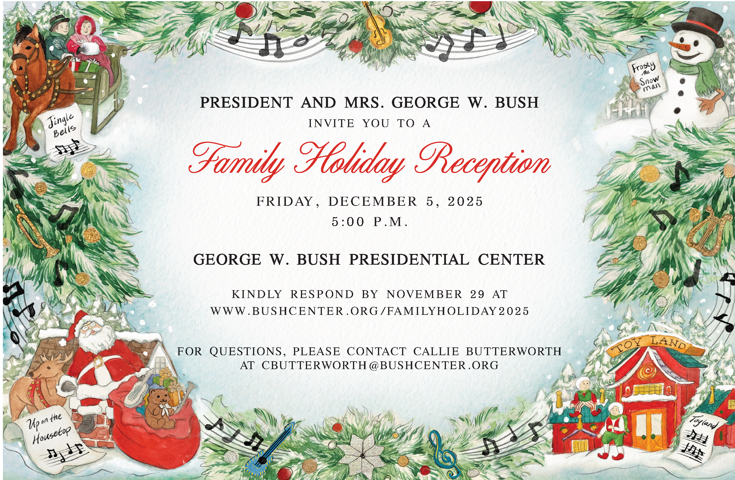 Join us for a holiday party