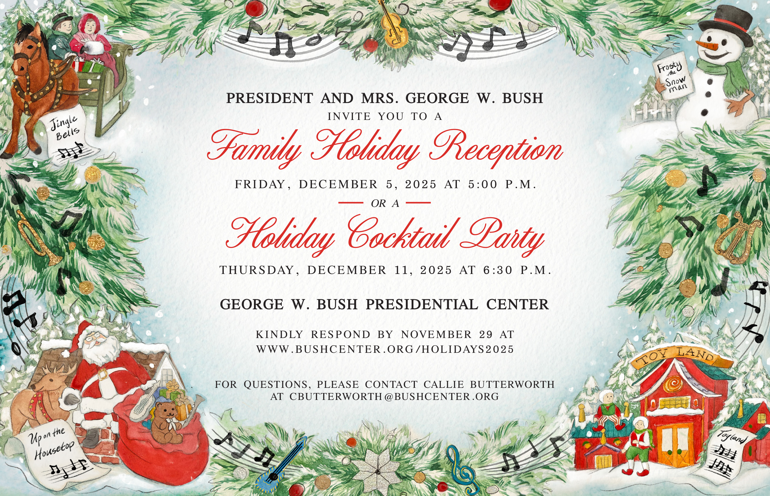 Join us for a holiday party