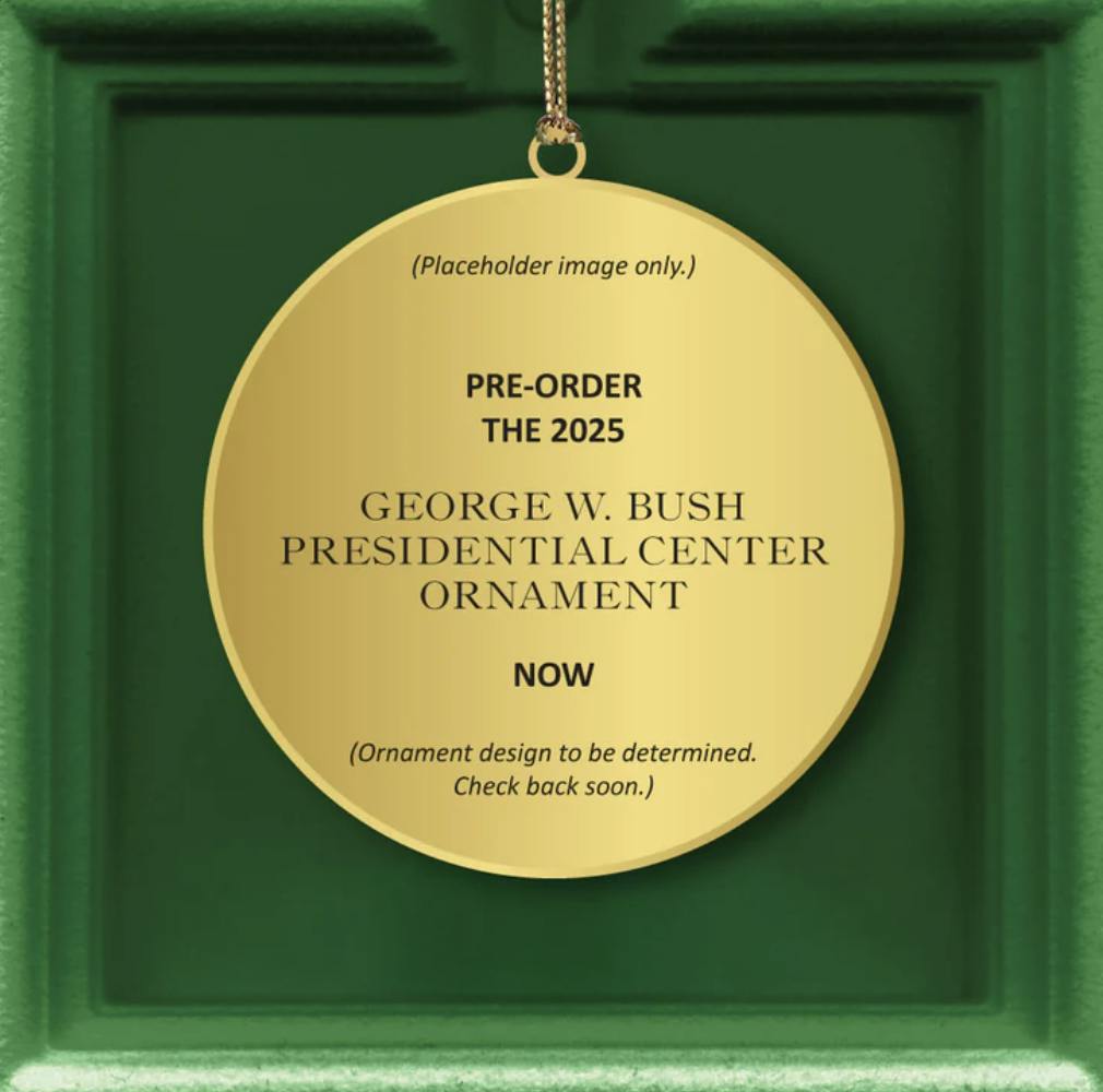 2025 Holiday Ornament