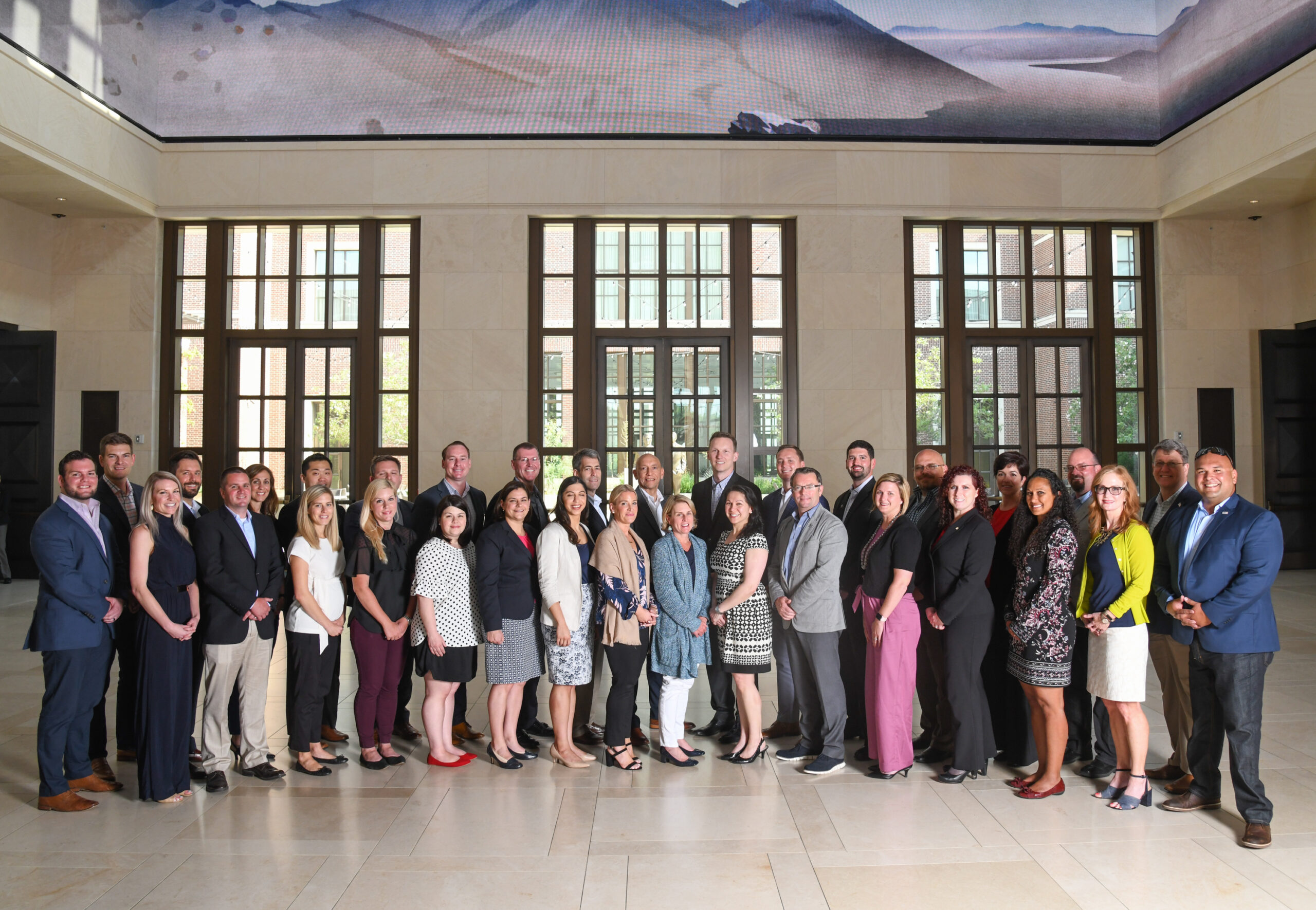 Inaugural Class Of Bush Institute Stand-To Veteran Leadership Program ...