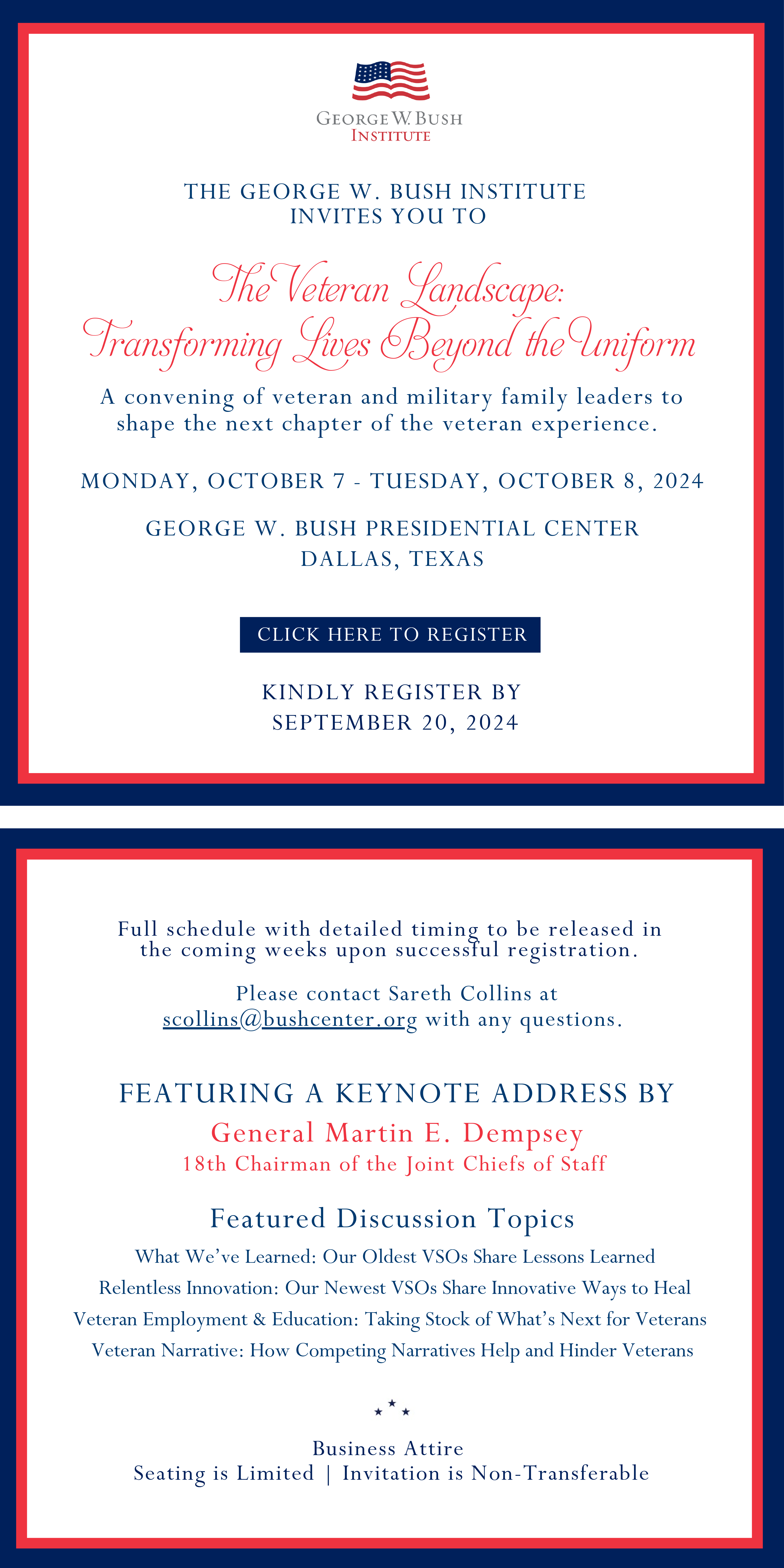 Save the Date: Executive Advisory Council