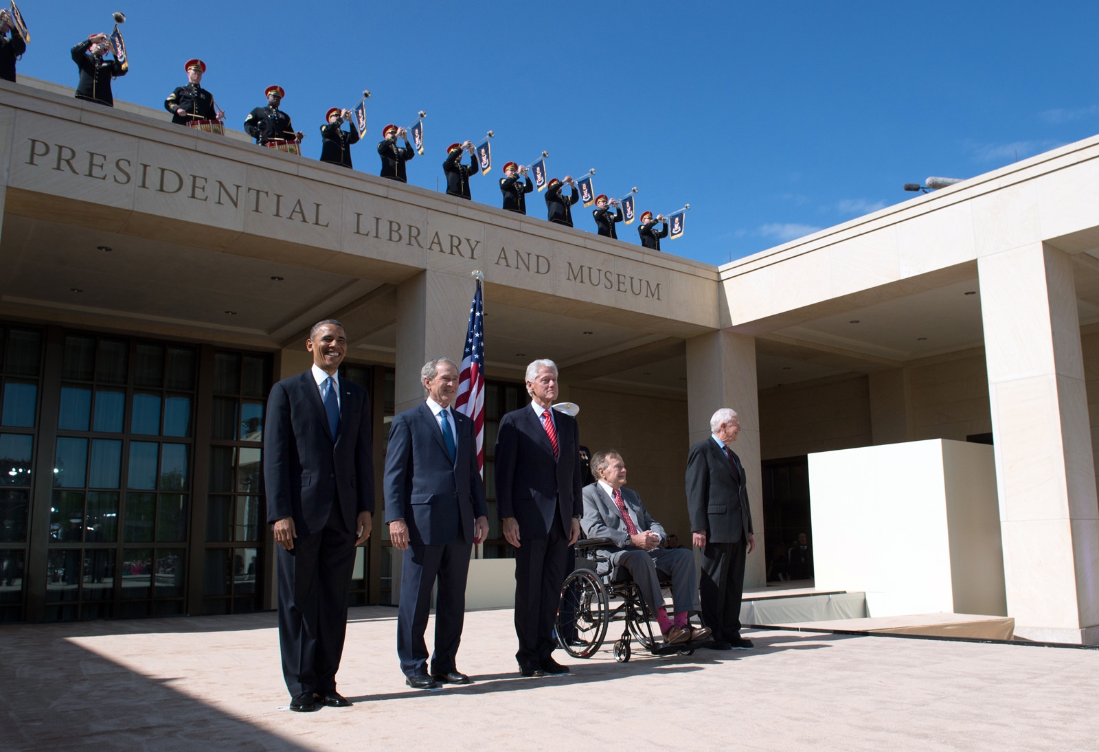 George Bush Presidential Library & Museum hosts Astros Championship Trophy  Tour