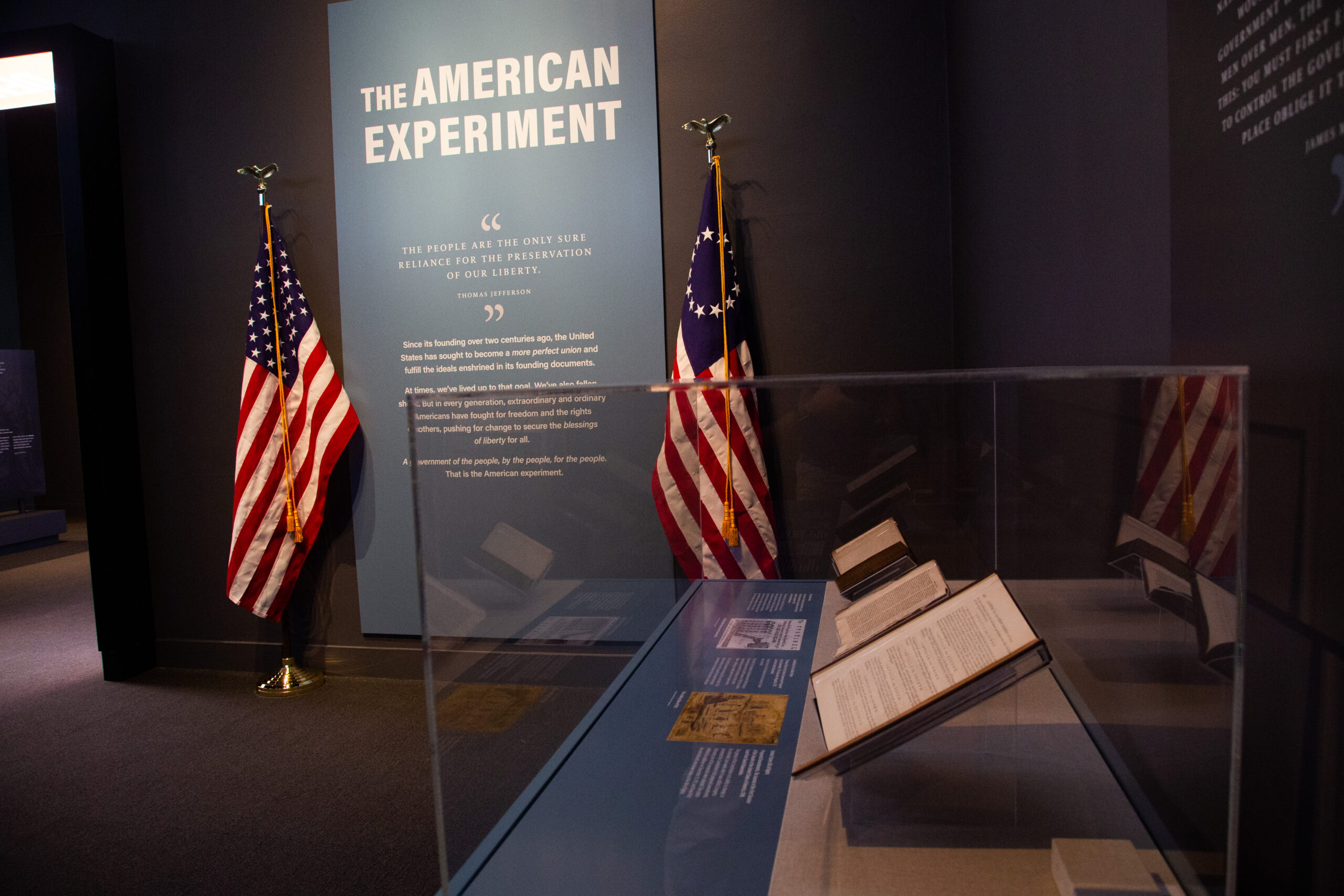 Freedom Matters -- The American Experiment Gallery