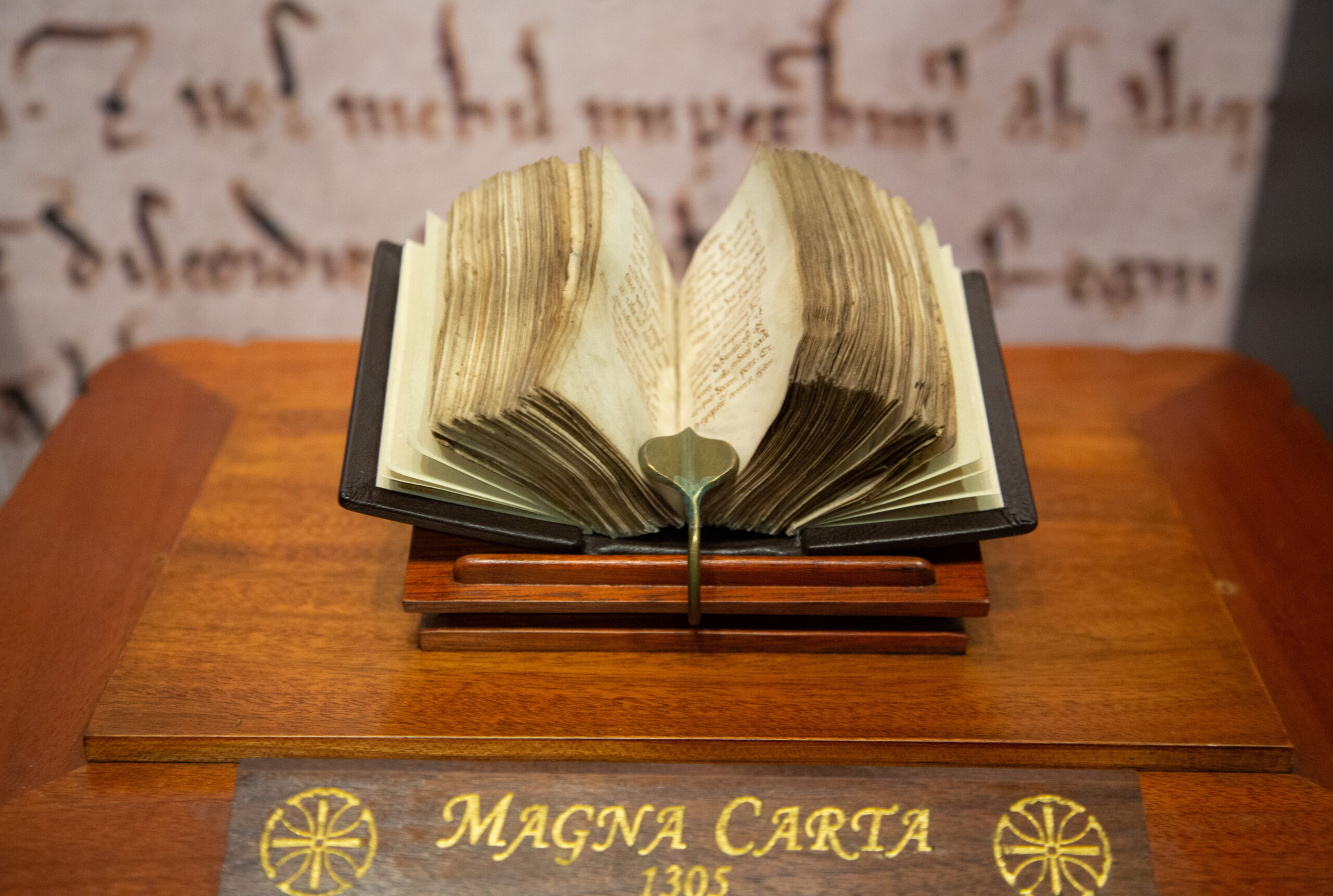 The Magna Carta from 1305