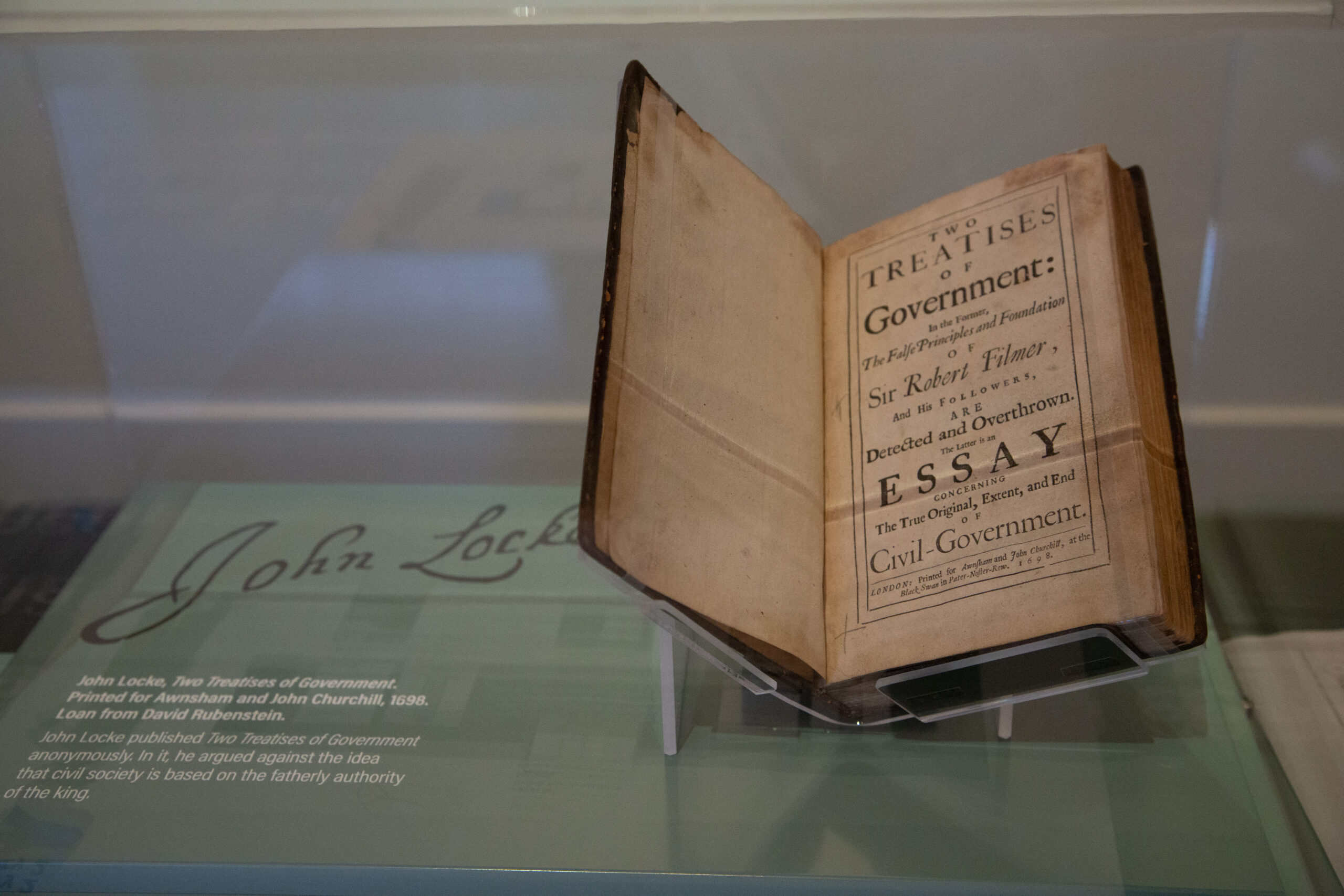 John Locke, Treatises on Government