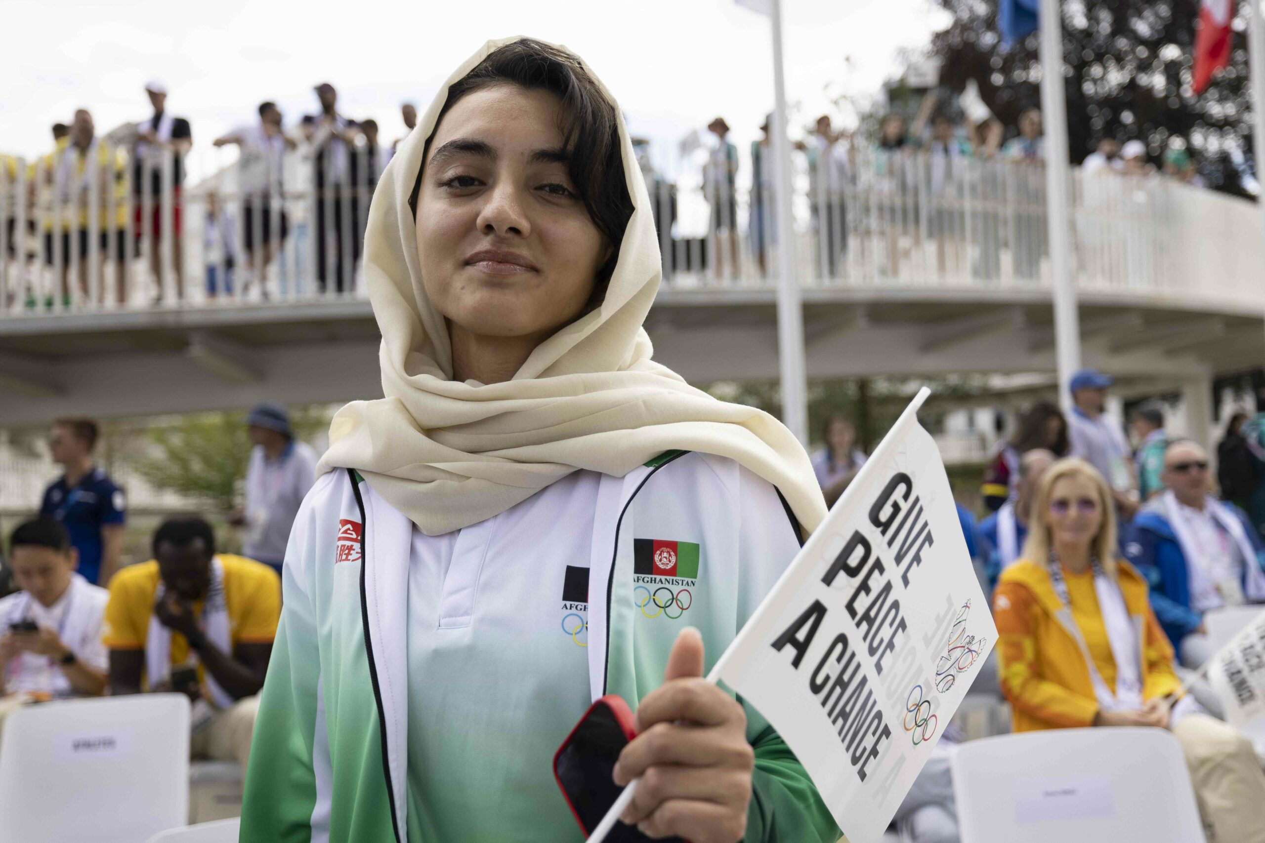 At the Olympics and beyond, the world must stand with Afghan women ...