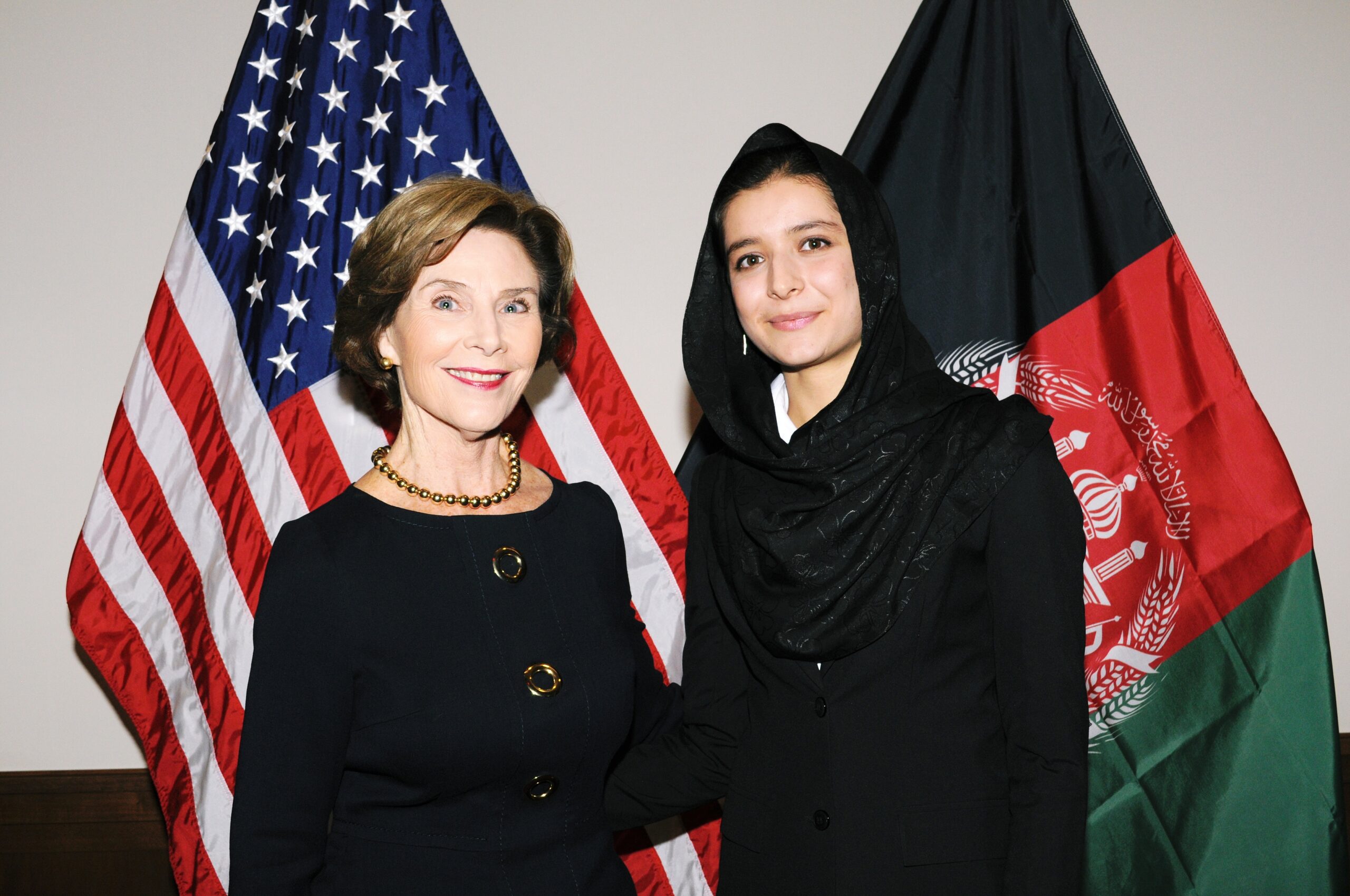 'We Are Afghan Women' is a 'story of hope' W. Bush