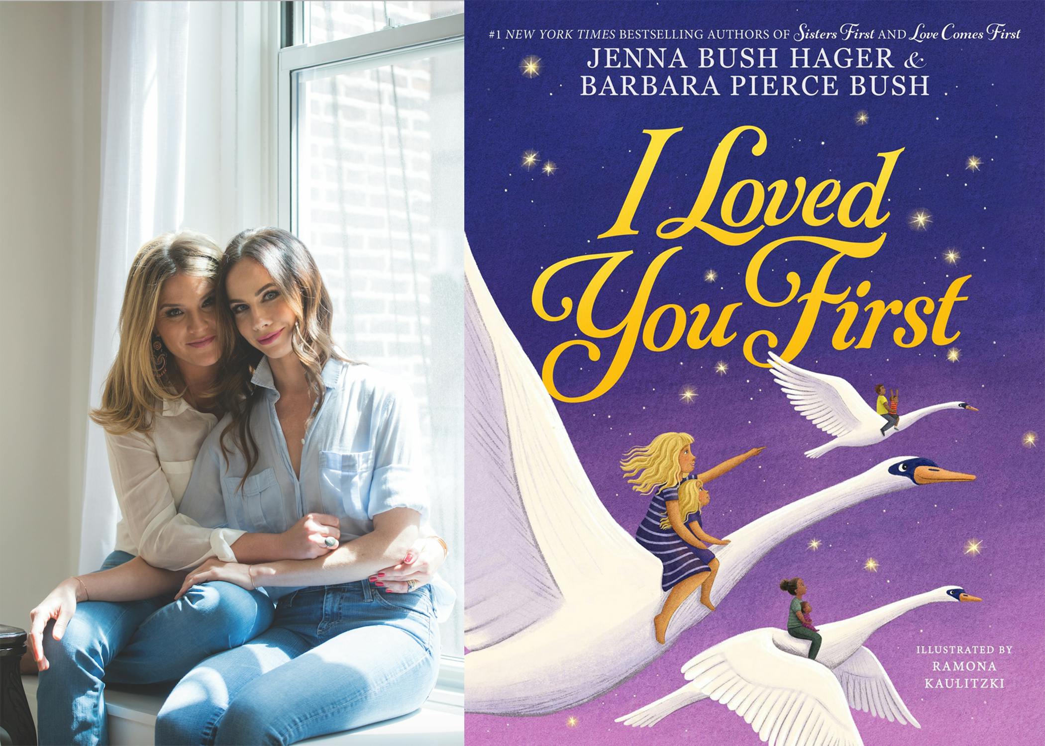 Jenna Bush Hager and Barbara Pierce Bush