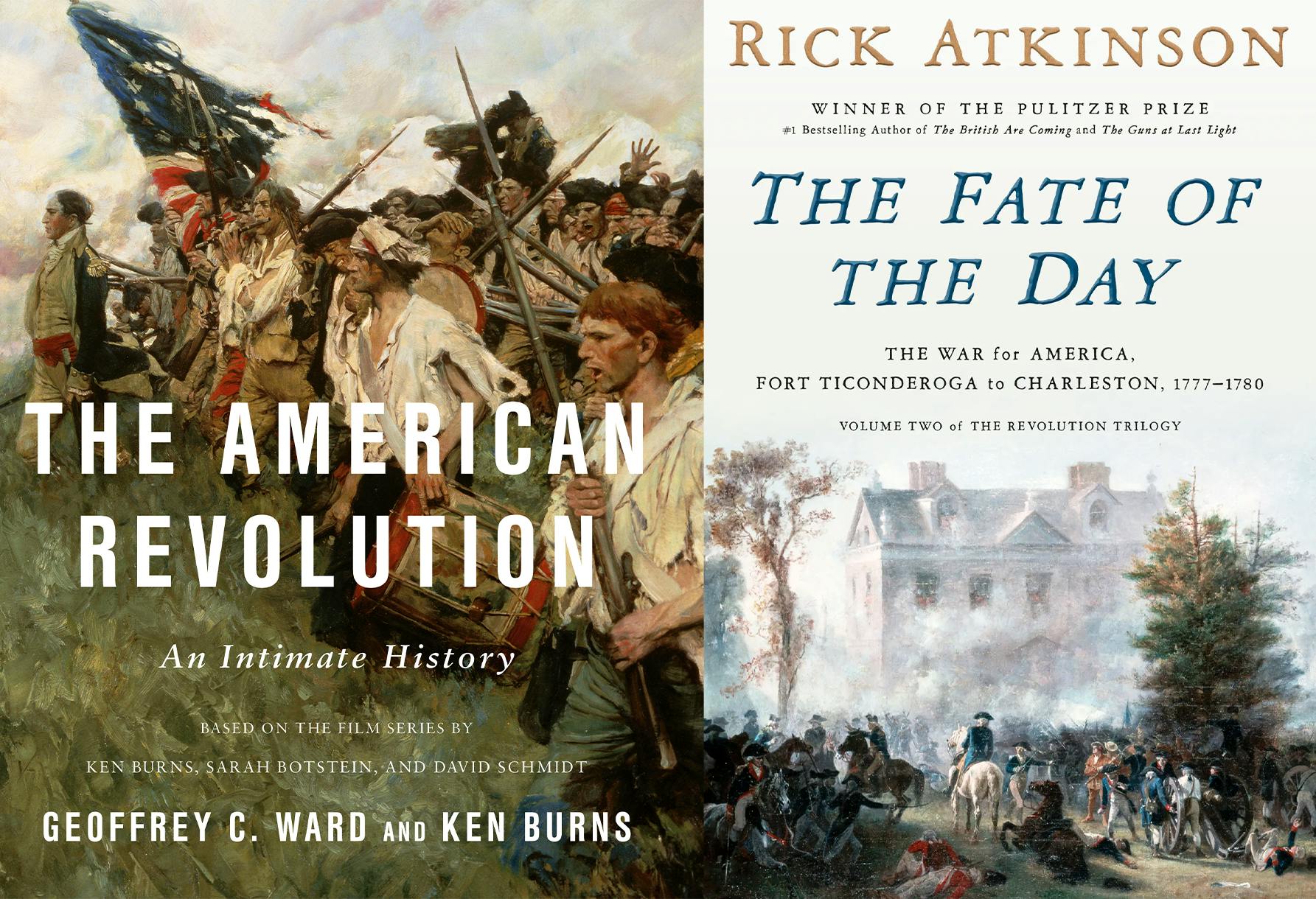 Ken Burns and Rick Atkinson