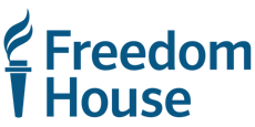 Freedom House Logo.