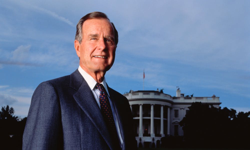 Remembering President George H. W. Bush | George W. Bush Presidential ...