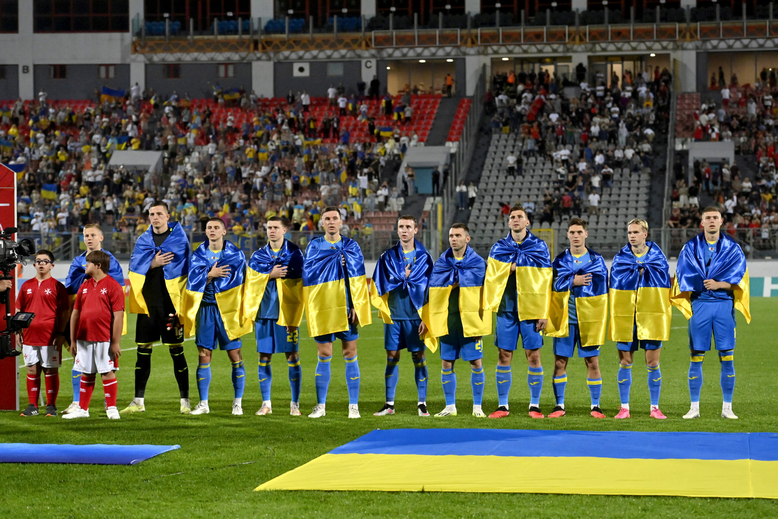 Футбол і ідея України