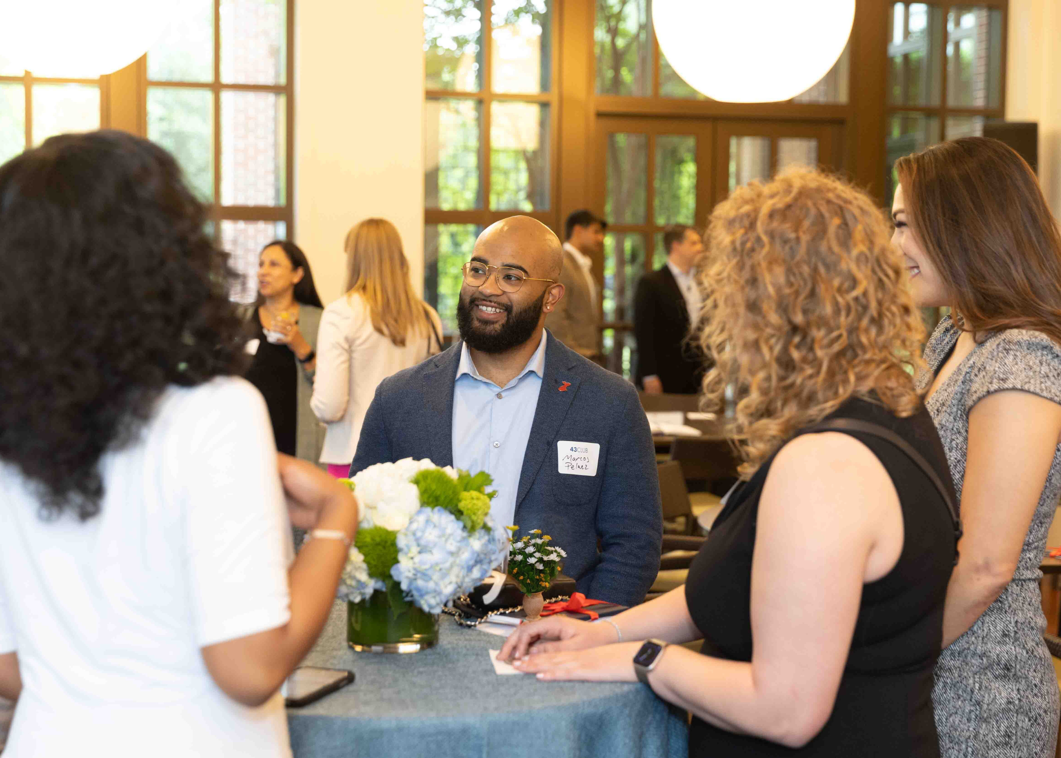 Young Professionals Networking Reception Bush Center
