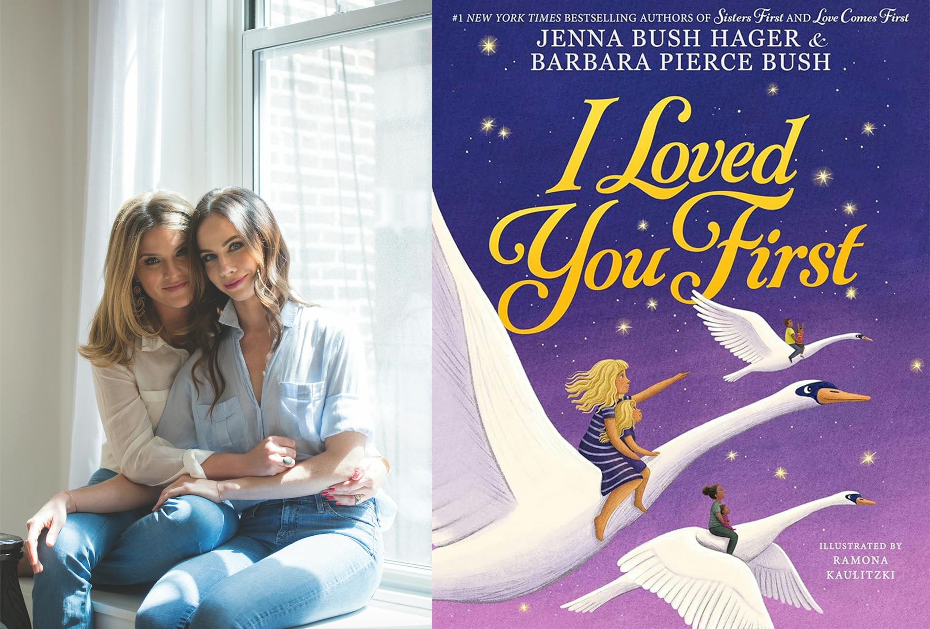 Jenna Bush Hager and Barbara Pierce Bush