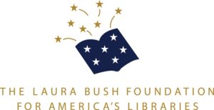 Laura Bush Foundation for America's Libraries logo