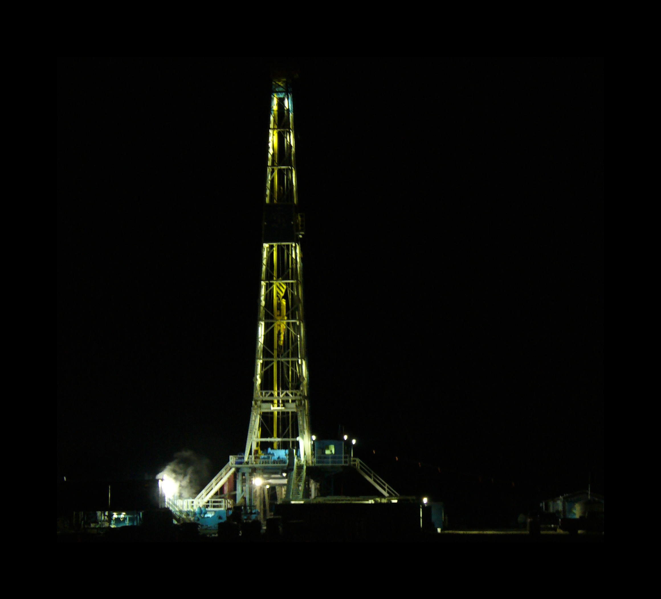 Sean R Gas Rig Well, Yes, You Can Be Green and Grow