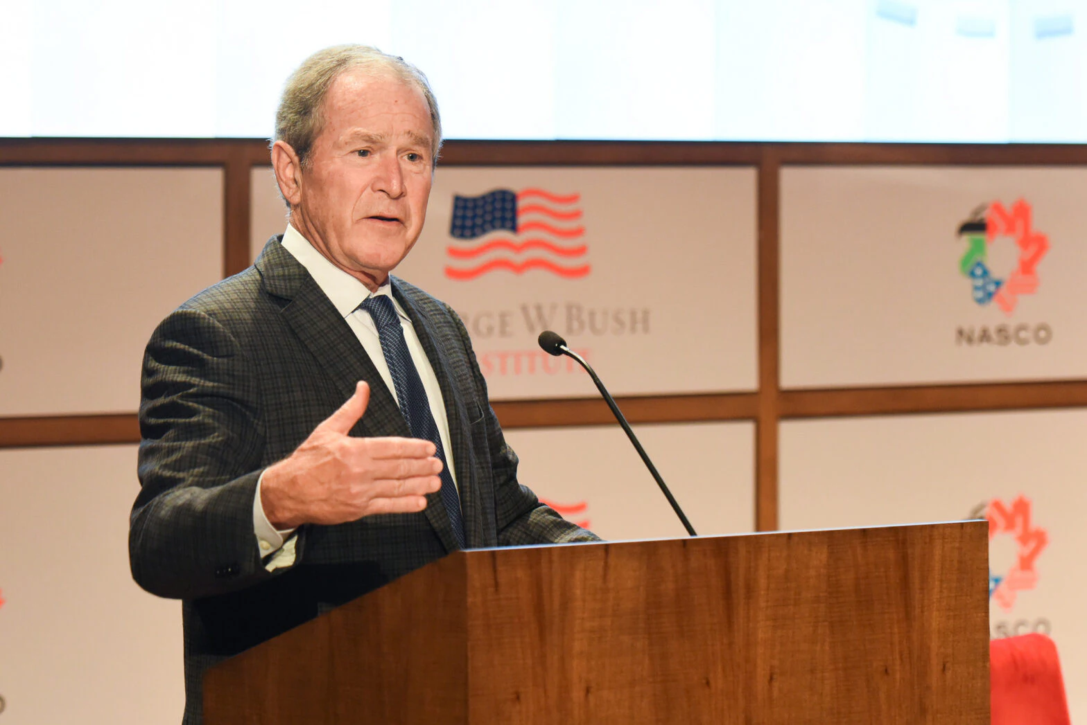 George W. Bush: 'I understand anger, but anger shouldn't drive policy ...