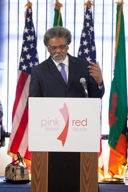 Q&A with Dr. Groesbeck Parham, Founding CoDirector African Center of