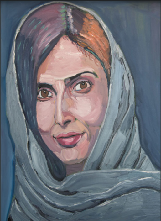 Roya Mahoob Portrait.
