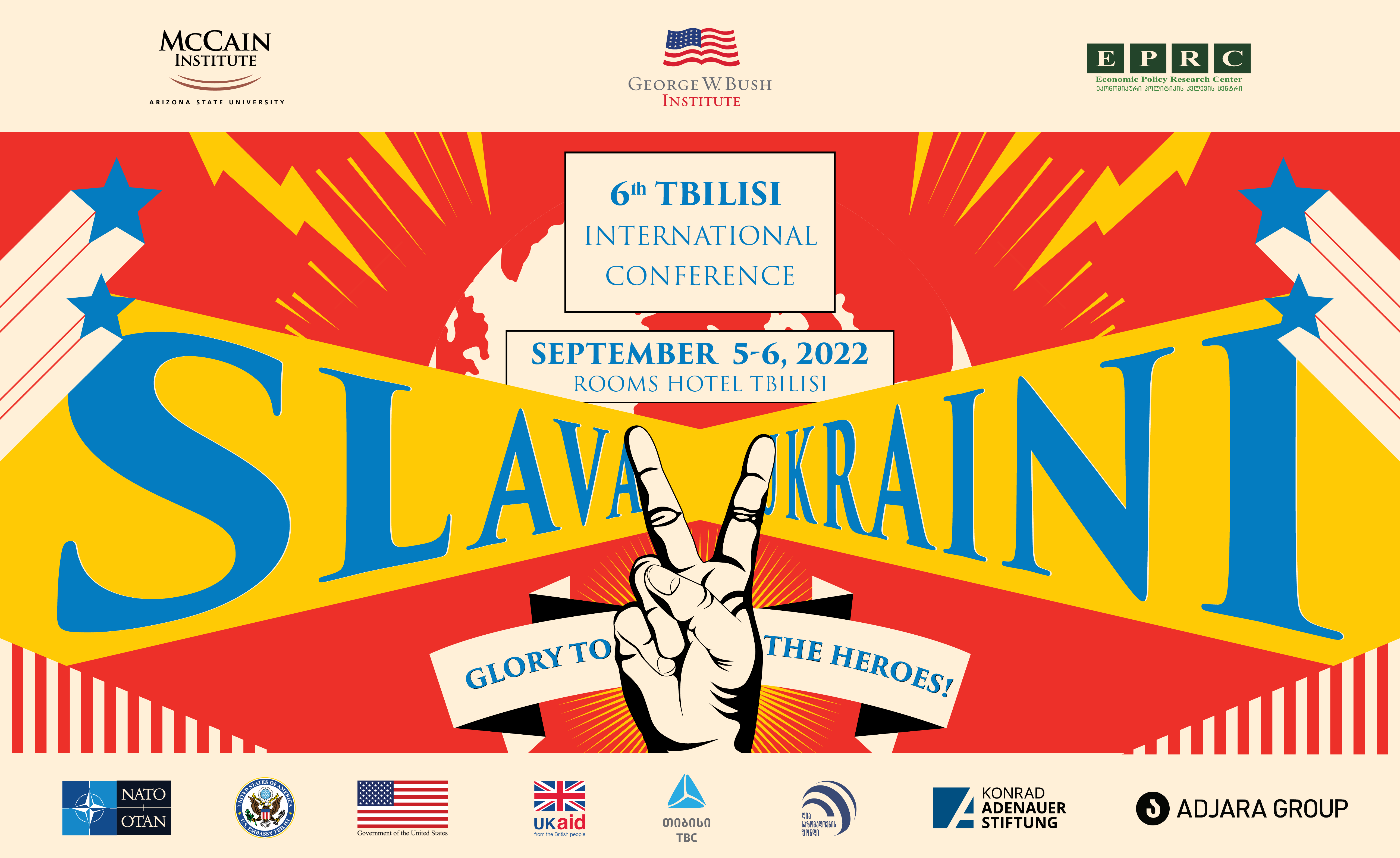 Sixth Annual Tbilisi International Conference.