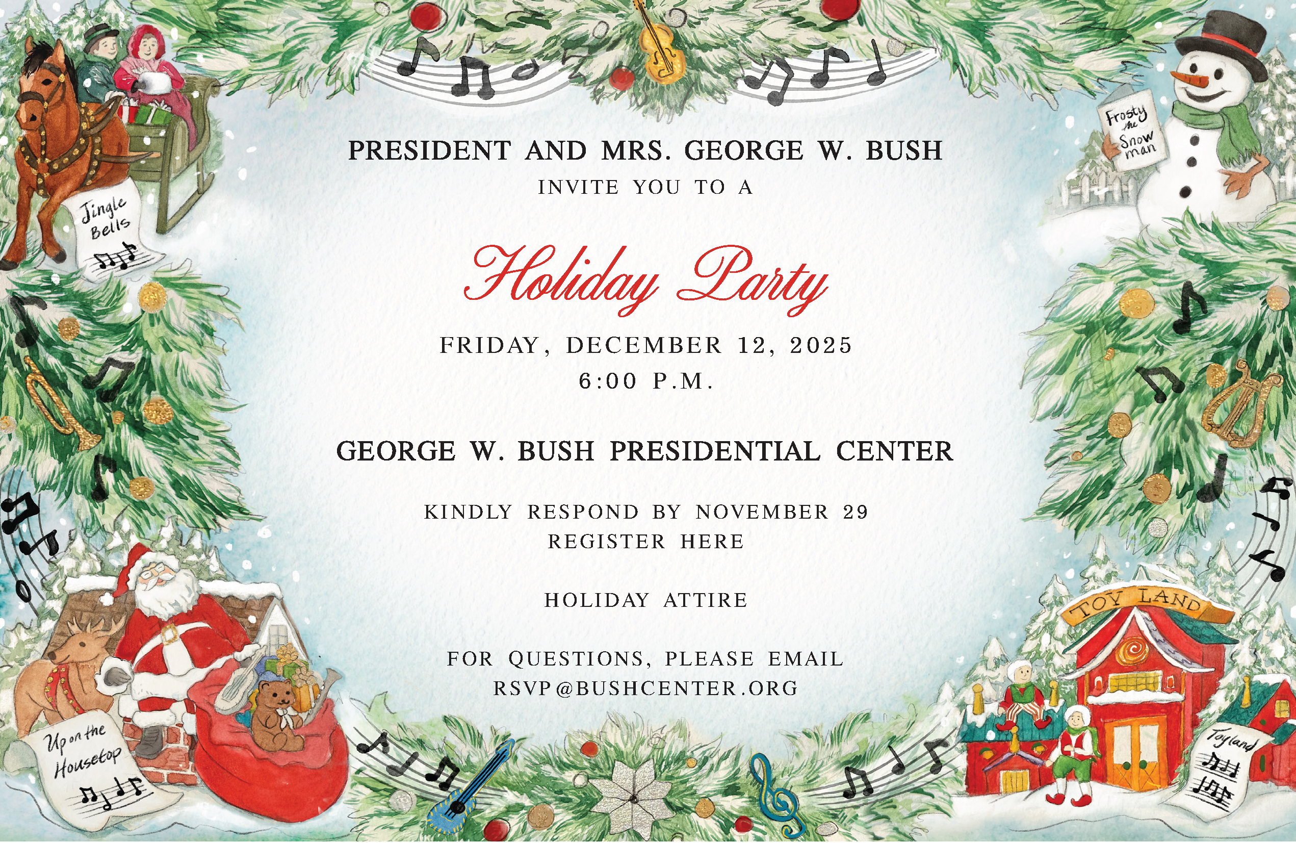 Join us for a holiday party