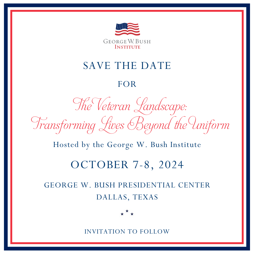Save the Date for The Veteran Landscape