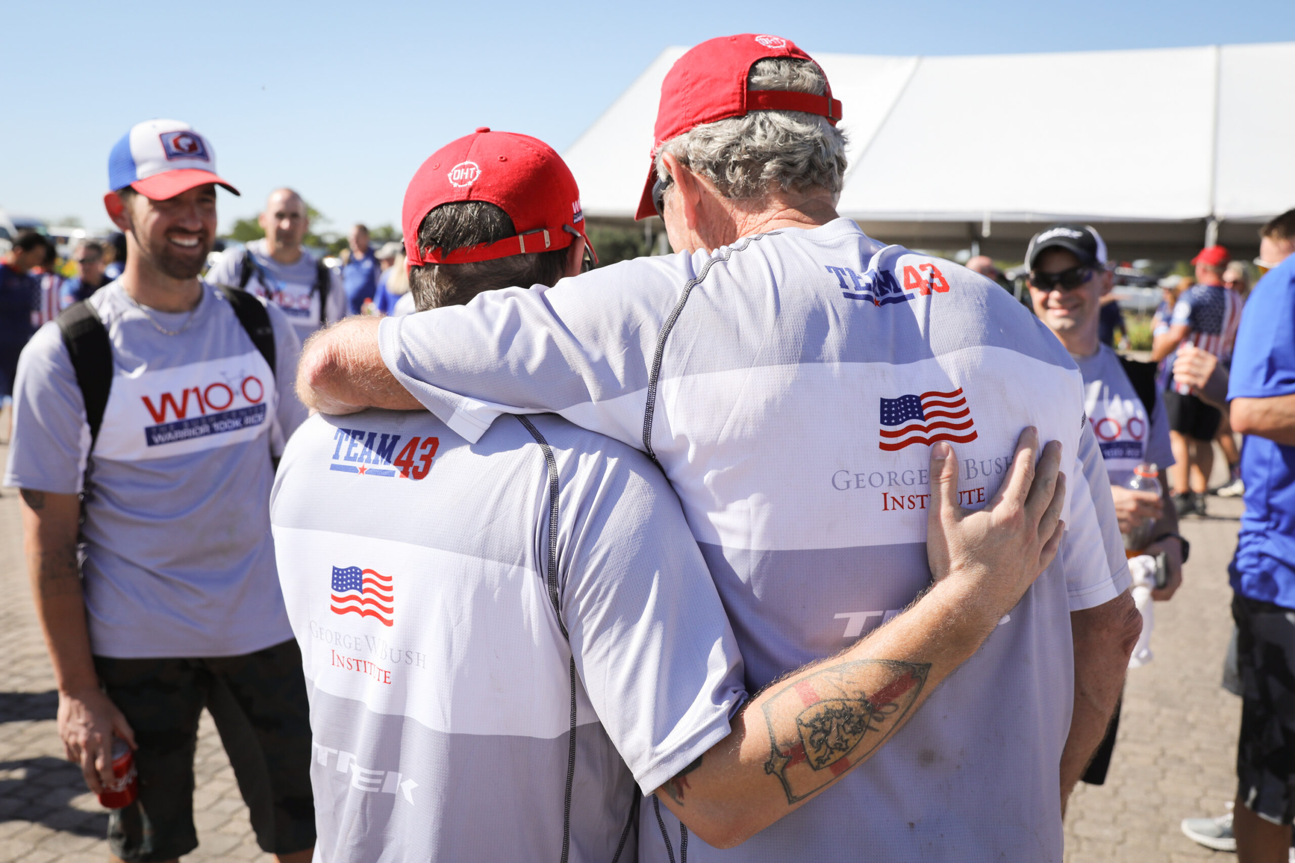 2017 W100K ride presented by the George W Bush Presidential Center. October 8, 2017. Photo by Paul Morse