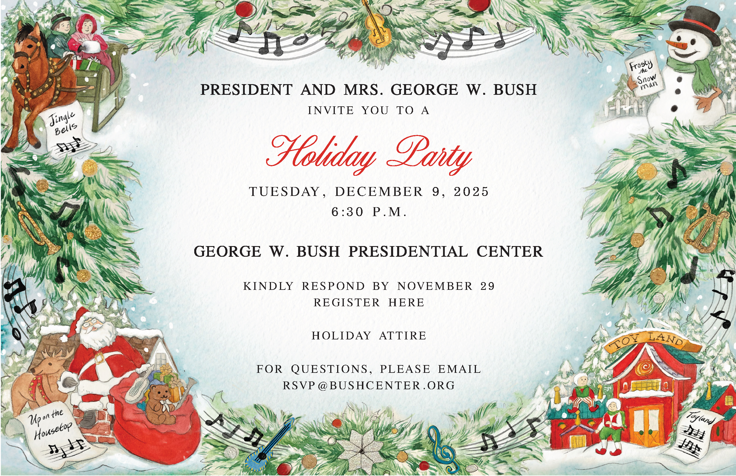 Join us for a holiday party