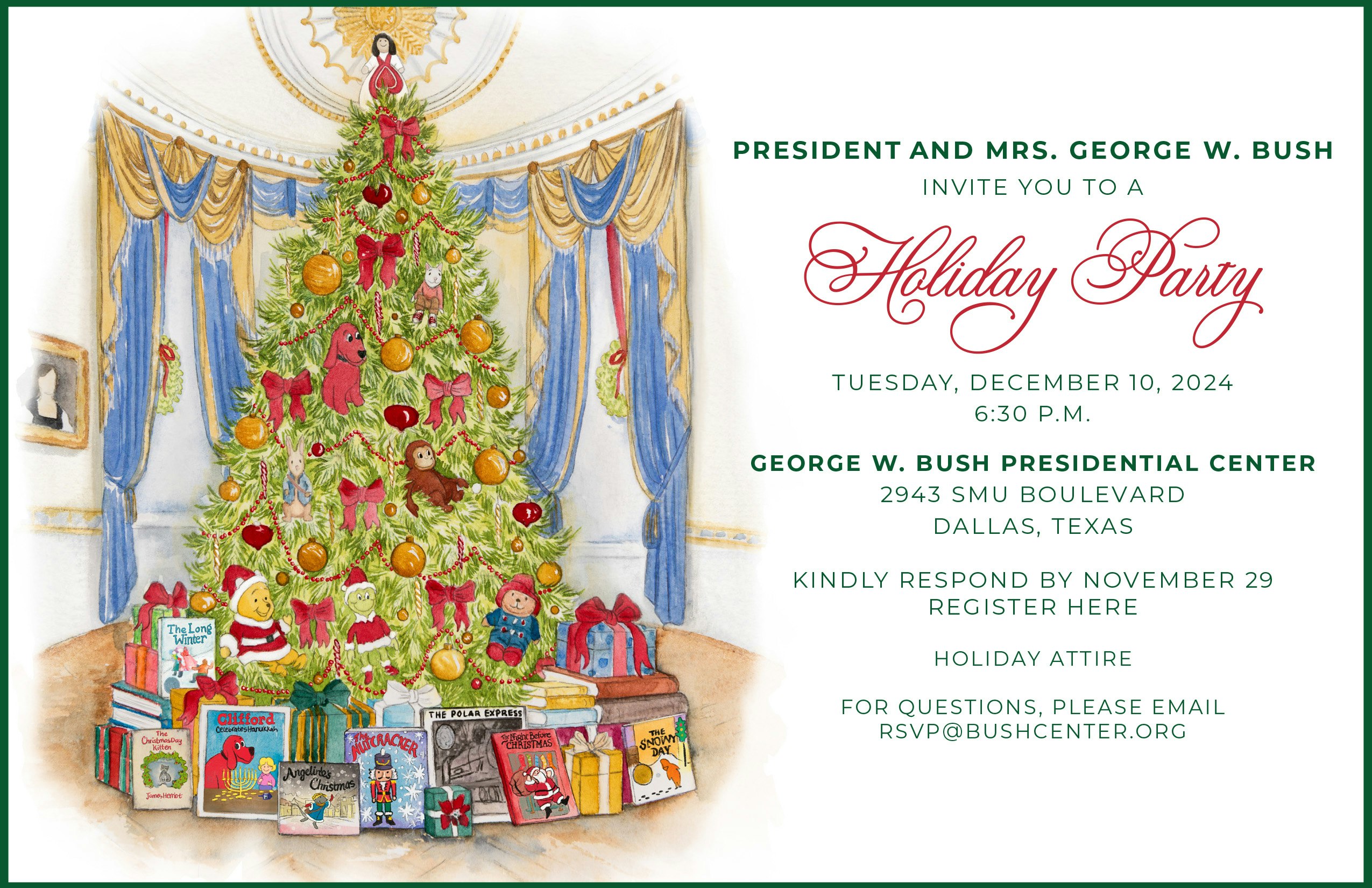 Join us for a holiday party