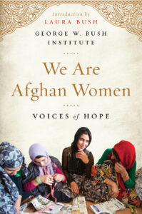We are Afghan Women book cover.