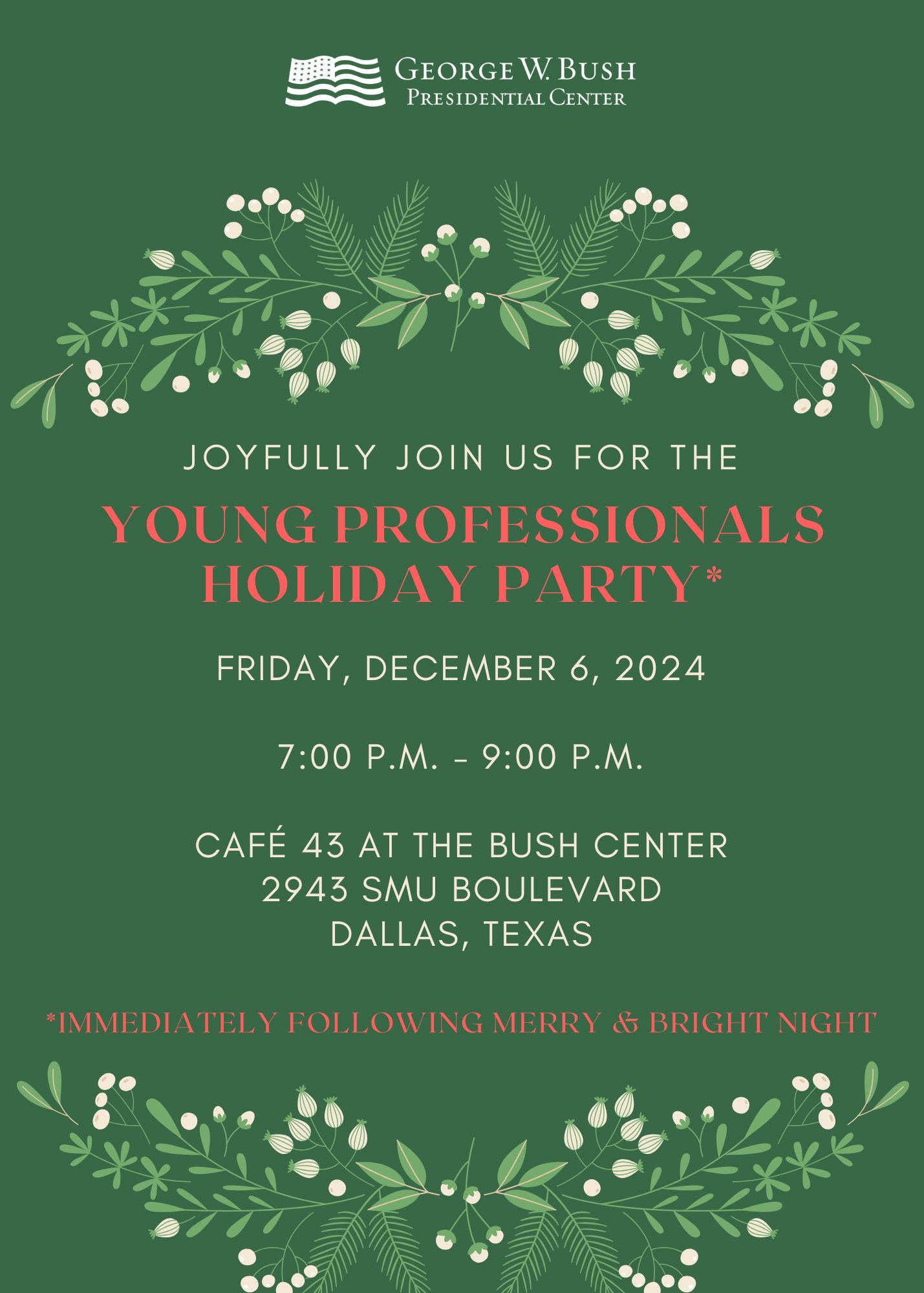 Join us for a holiday party