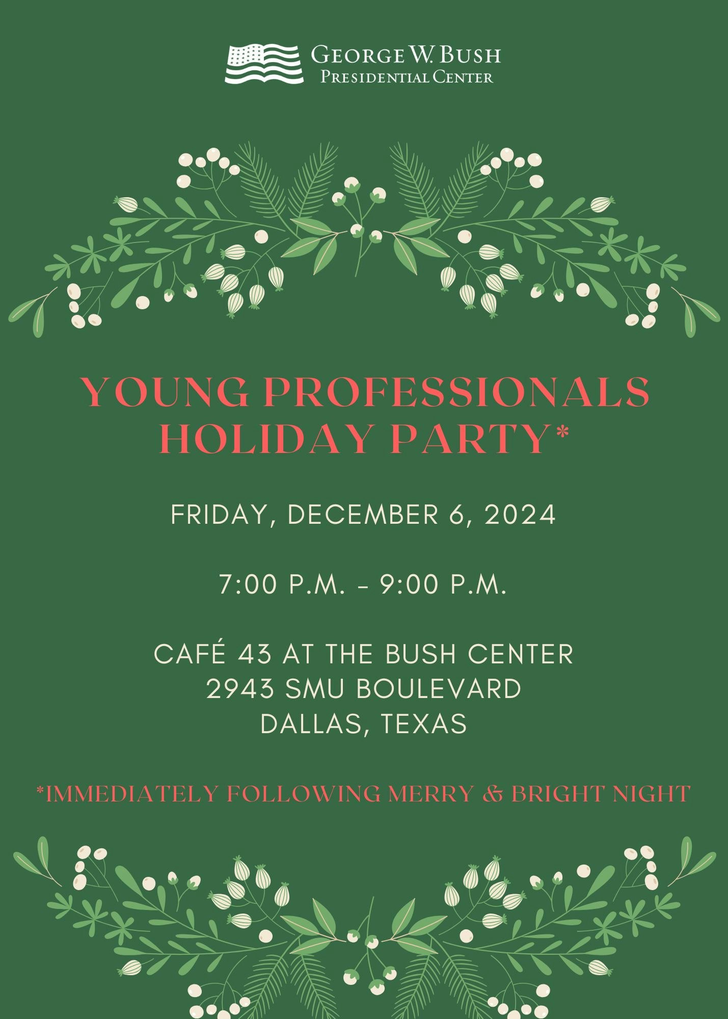 Join us for a holiday party