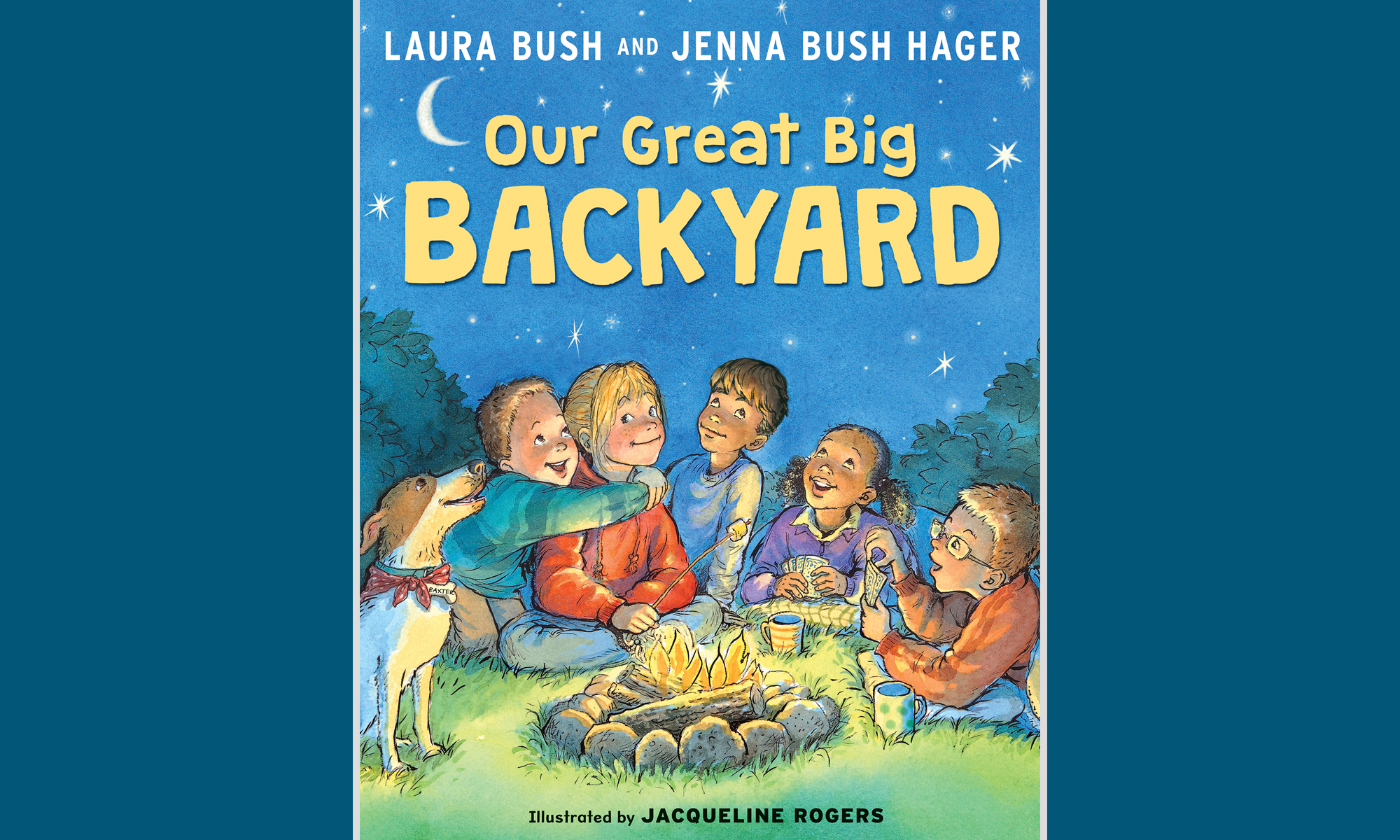 Our Great Big Backyard Family Event Celebrating National Parks Bush
