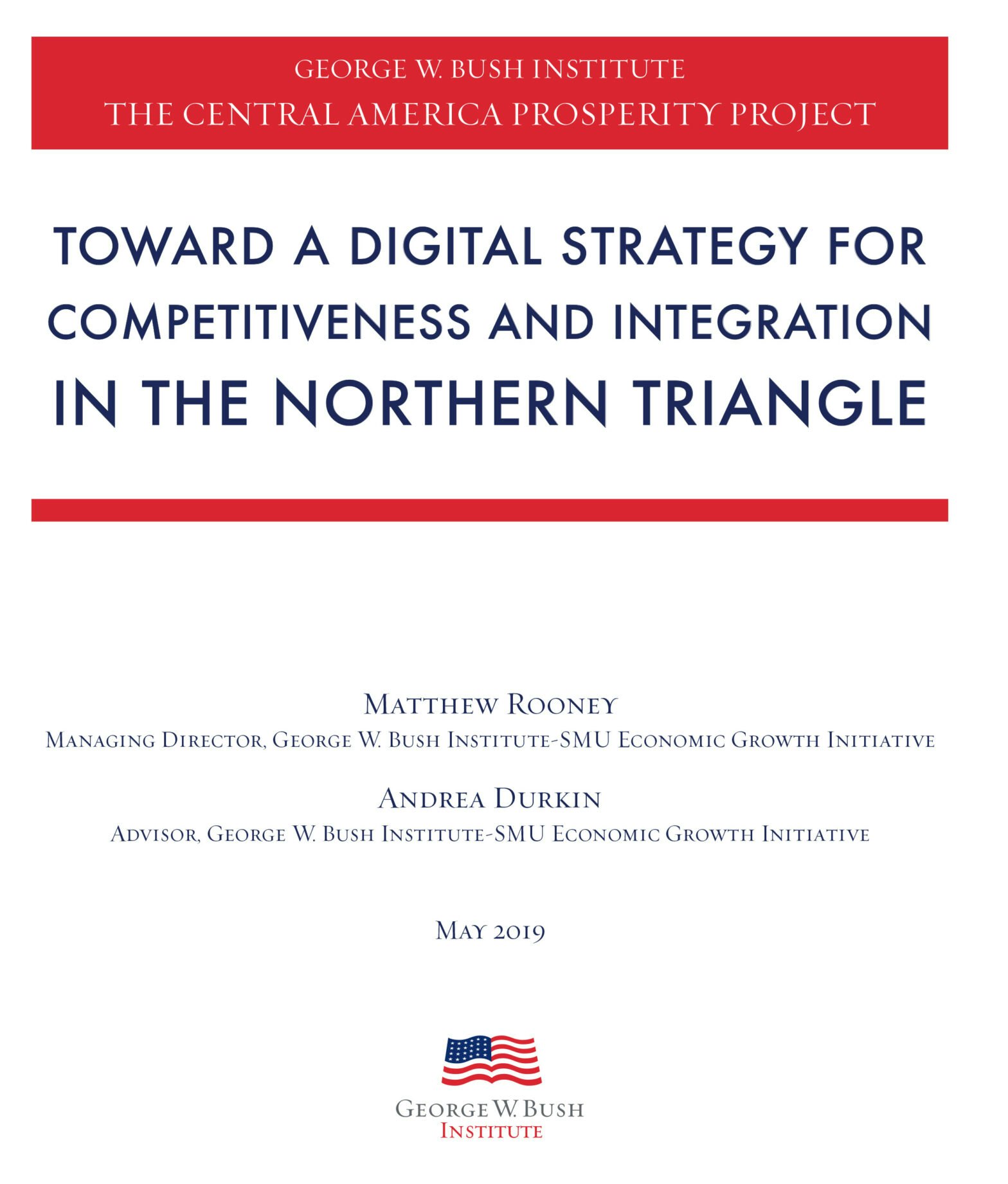 Toward a Digital Strategy for Competitiveness and Integration in the ...
