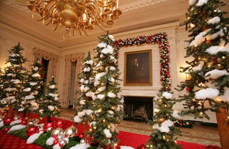 Christmas at the WH