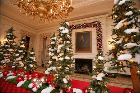 Christmas at the WH