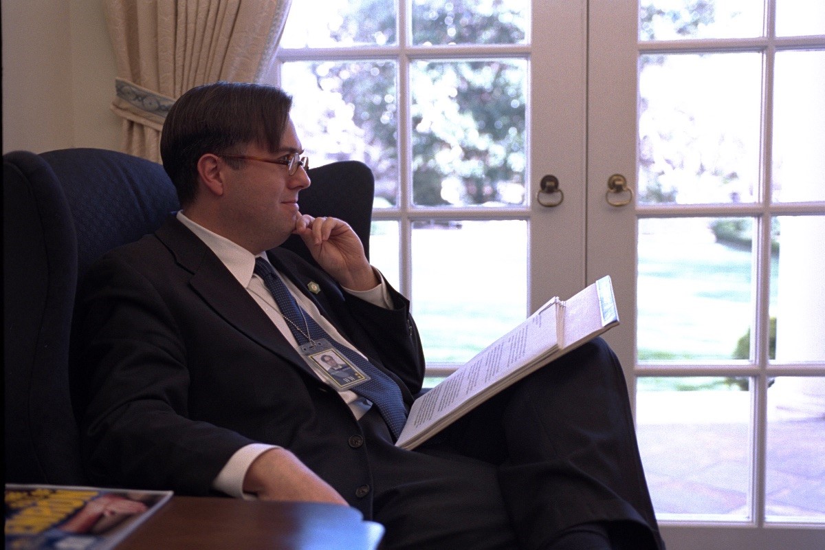 Mike Gerson in the White House
