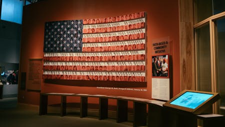 GWB Museum Flag
