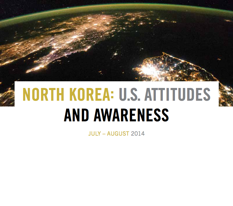 North Korea: U.S. Attitudes and Awareness - July/August 2014 | George W