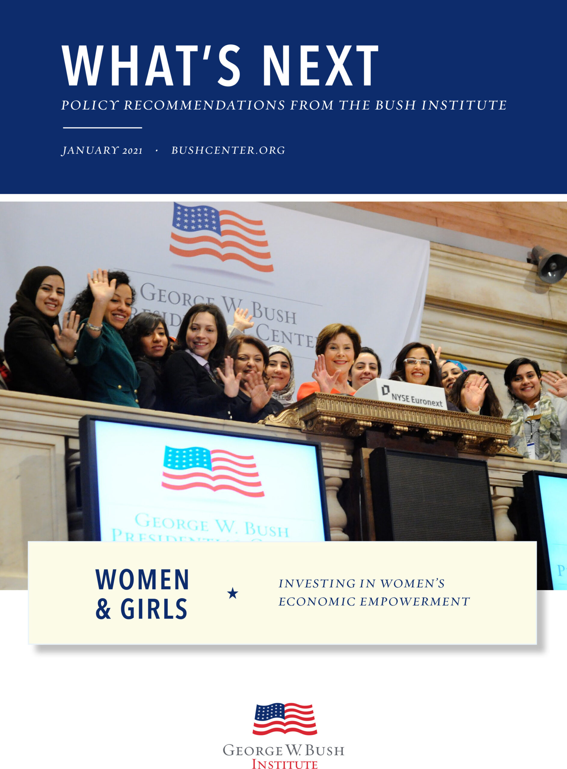 Women And Girls: Investing In Women's Economic Empowerment | George W ...