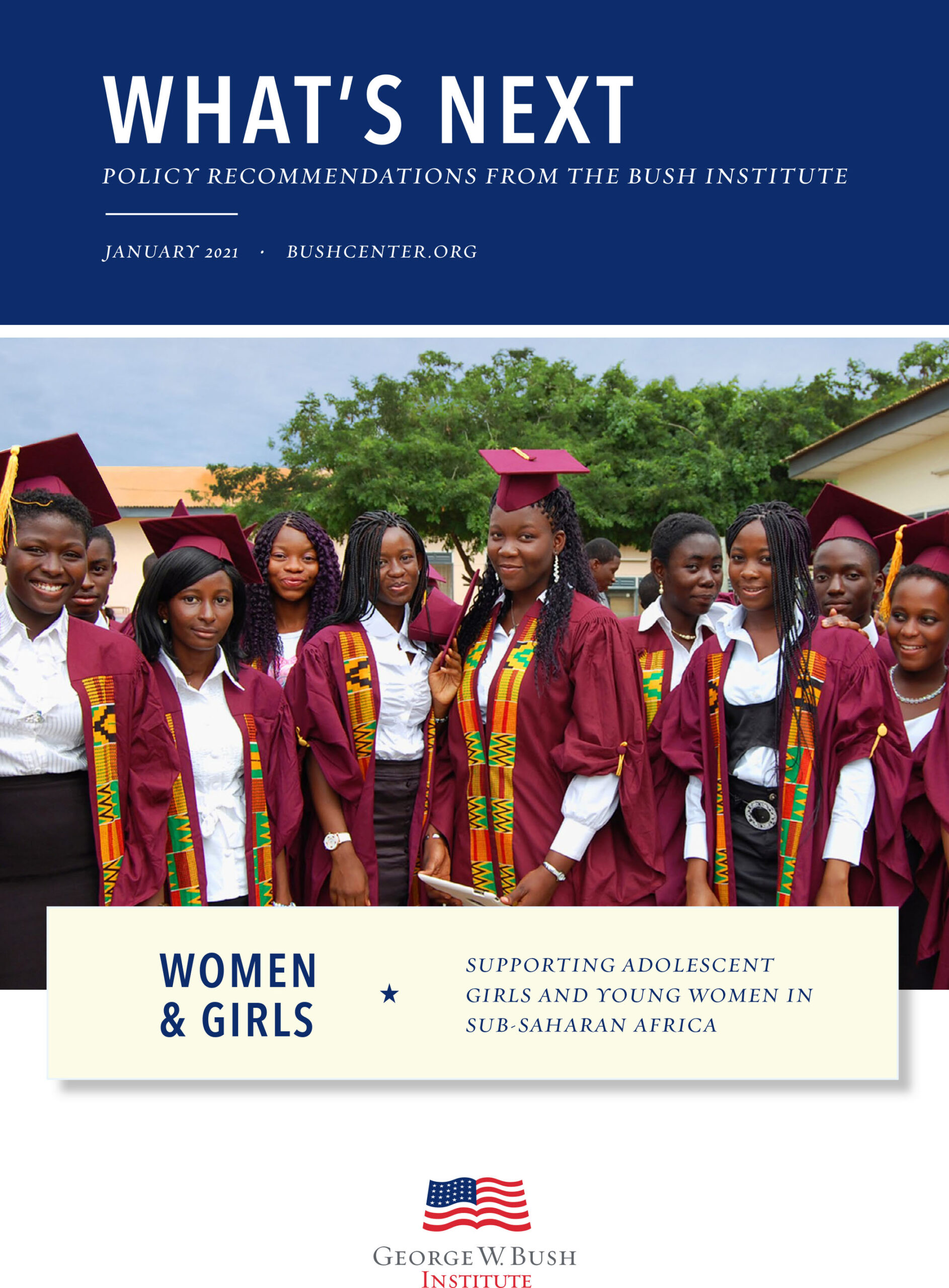 Education Plus Initiative (2021-2025) Empowerment of adolescent girls and  young women in Sub-Saharan Africa