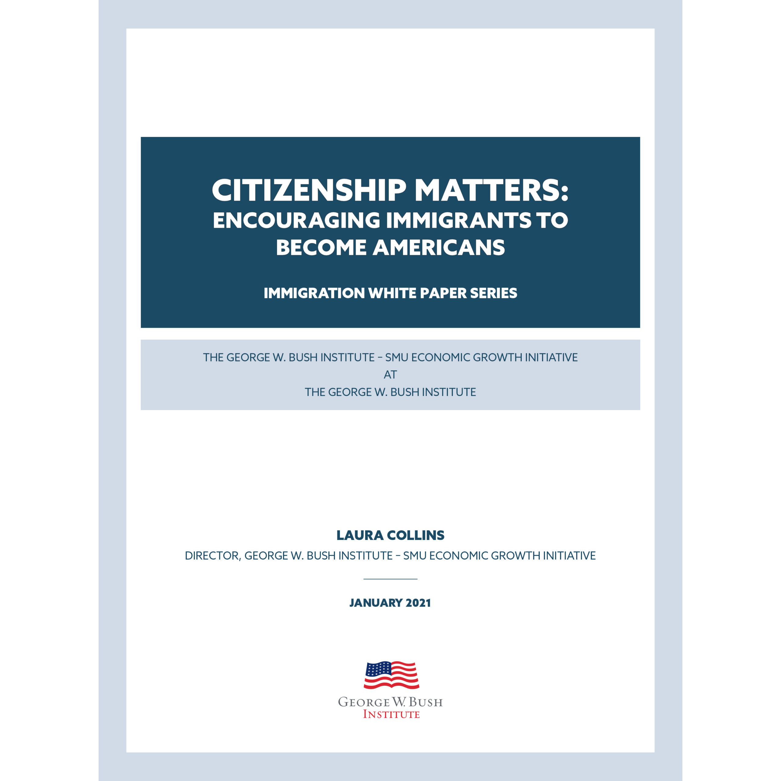 Citizenship Matters: Encouraging Immigrants To Become Americans ...