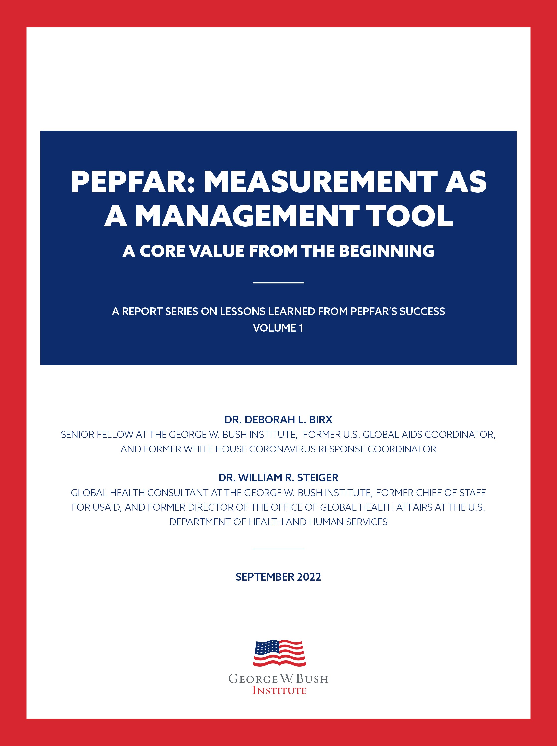 PEPFAR at 20 | George W. Bush Presidential Center