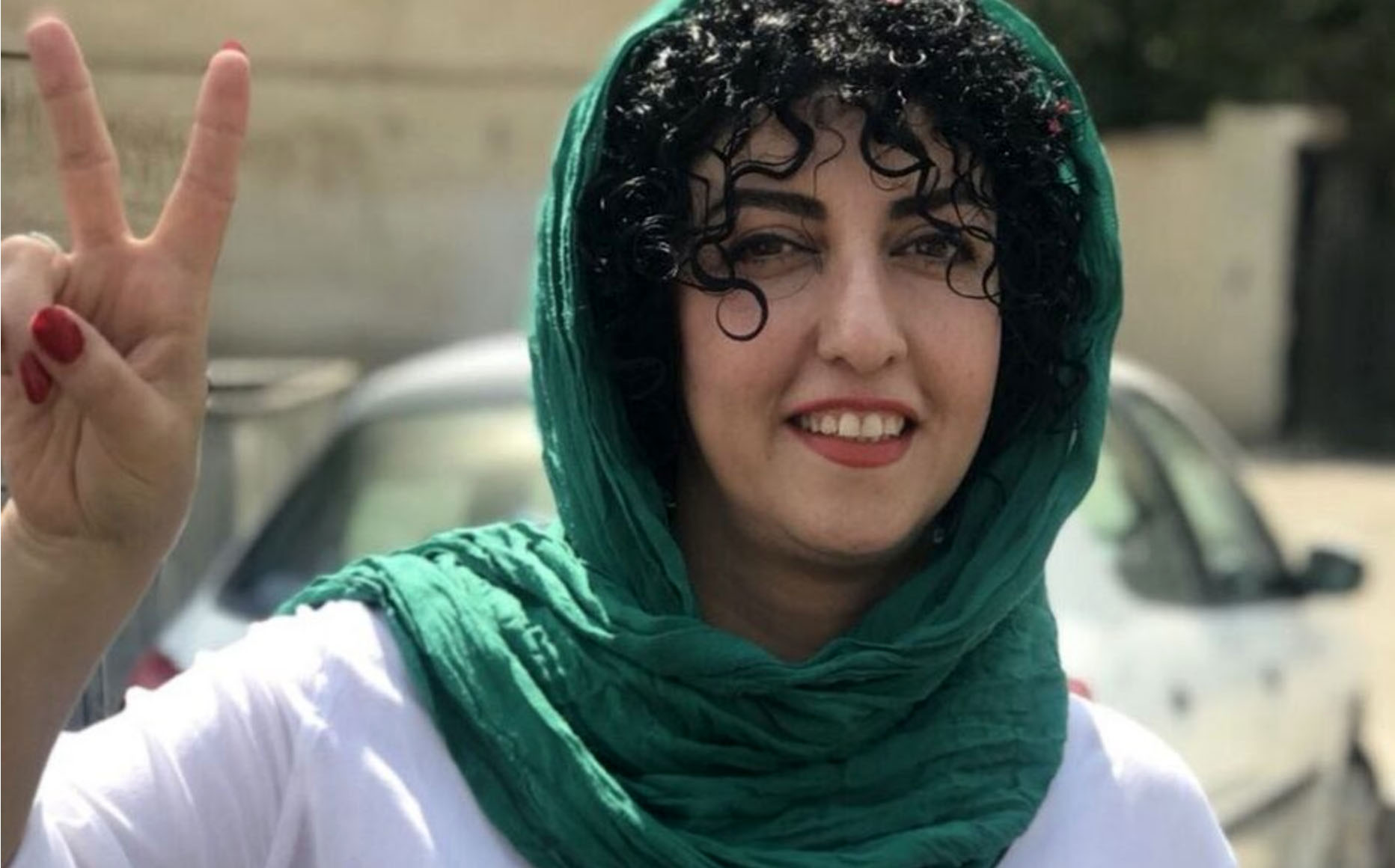 The Struggle for Freedom: Iranian human rights activist Narges Mohammadi  advocates for 'Women, Life, and Freedom' from prison | George W. Bush  Presidential Center